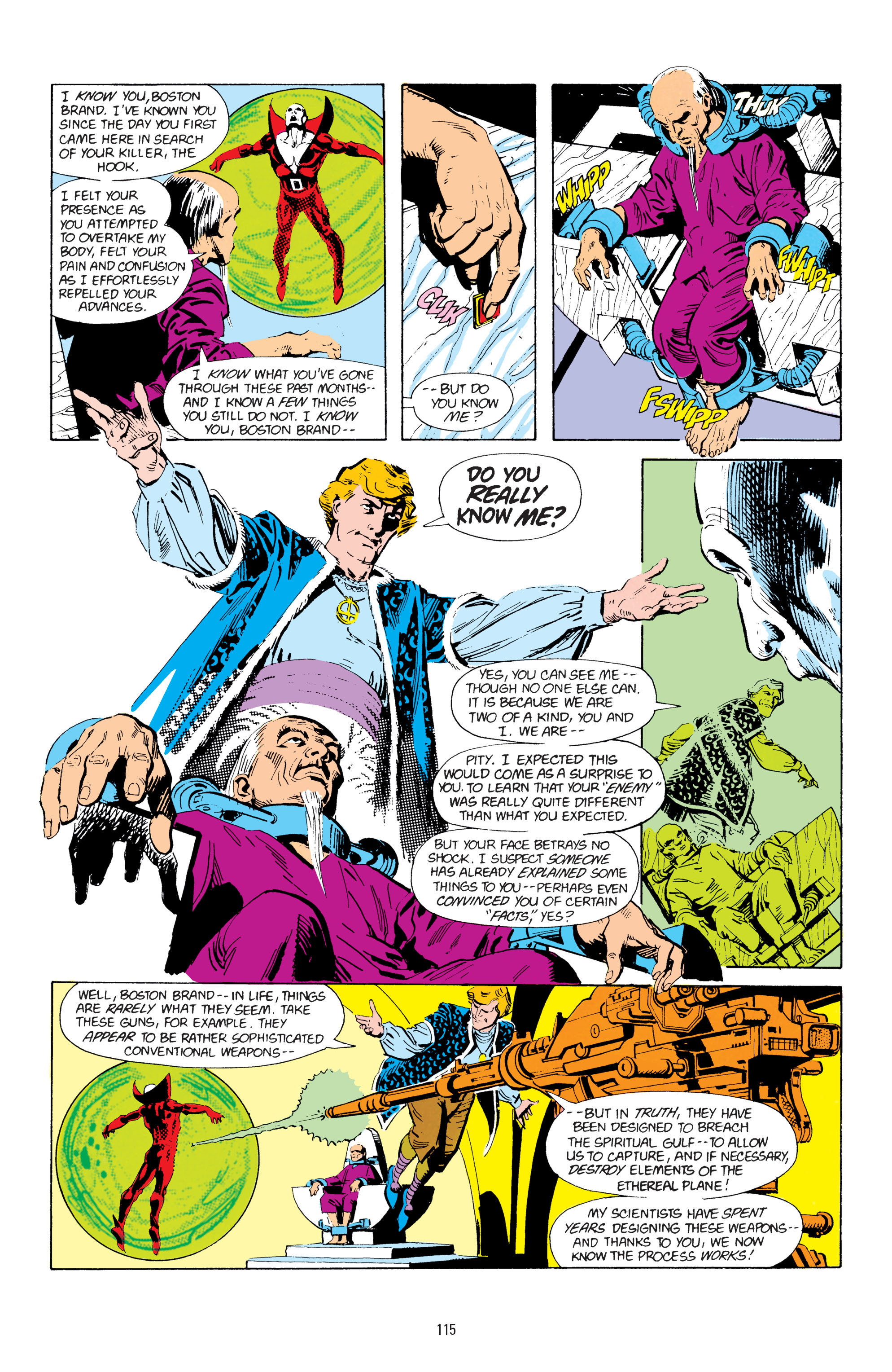 Read online Deadman (2011) comic -  Issue # TPB 5 (Part 2) - 12