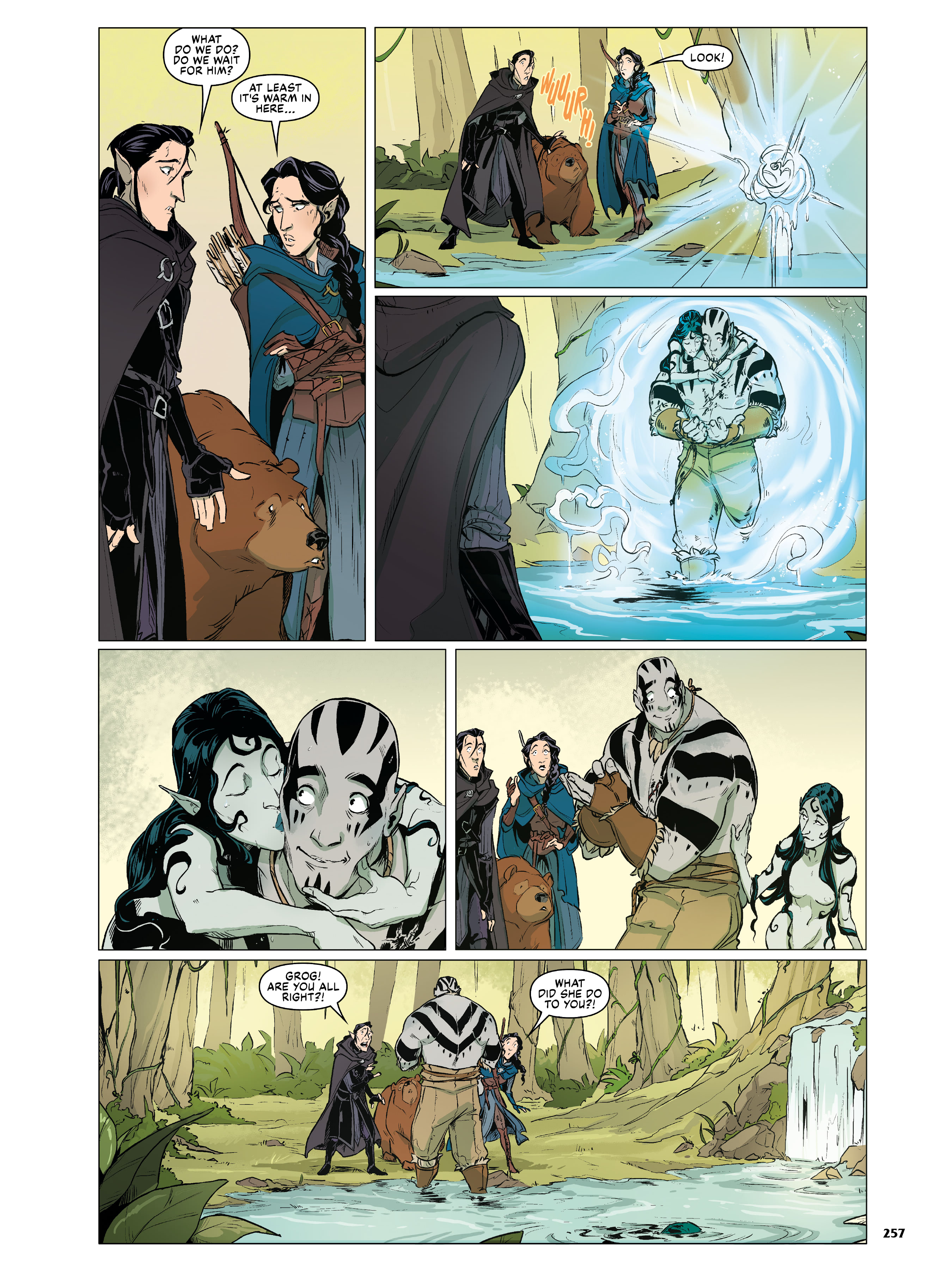 Read online Critical Role Vox Machina Origins comic -  Issue # (2019) _TPB Library Edition (Part 3) - 58