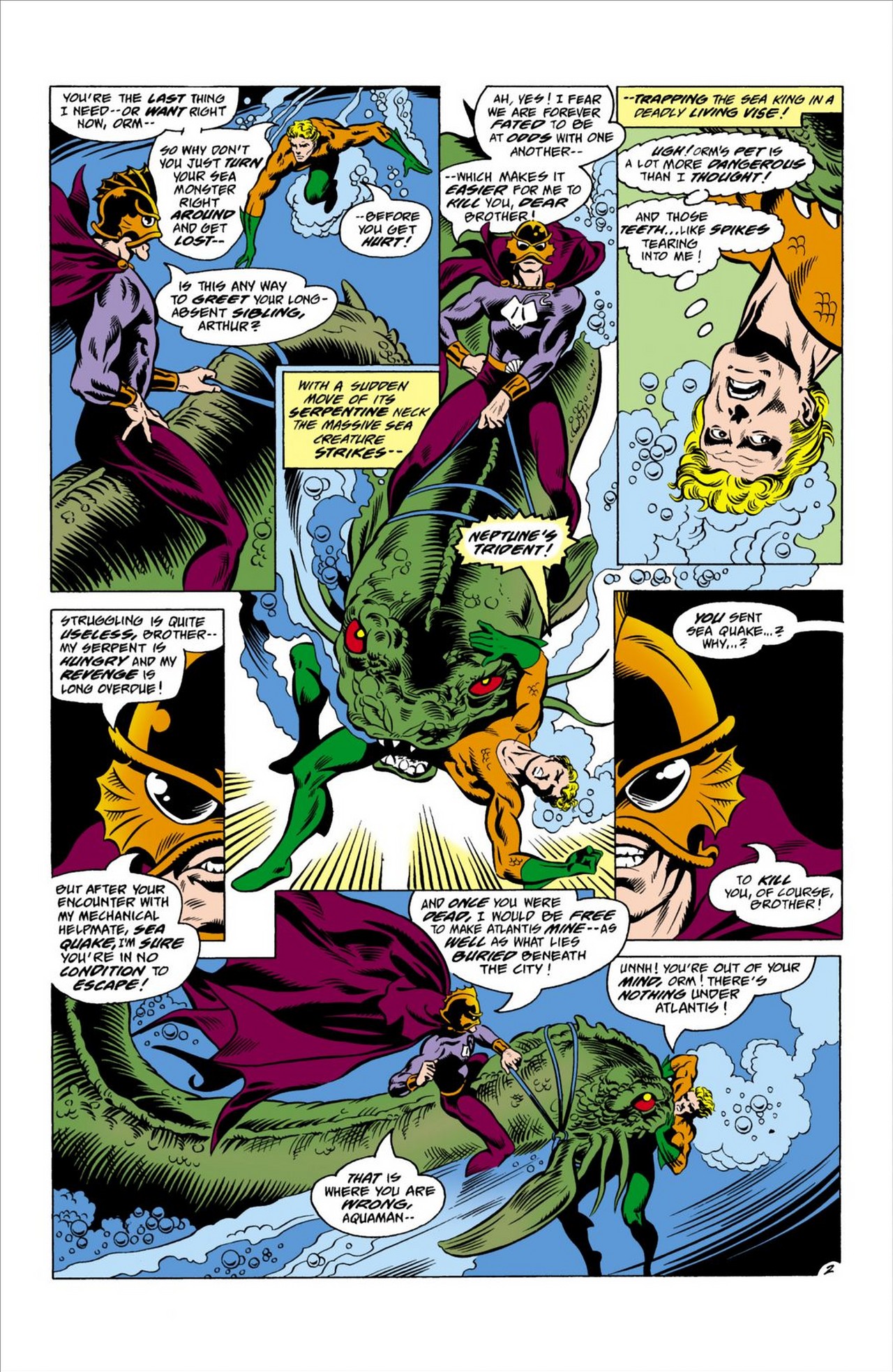 Read online Aquaman (1962) comic -  Issue #63 - 3