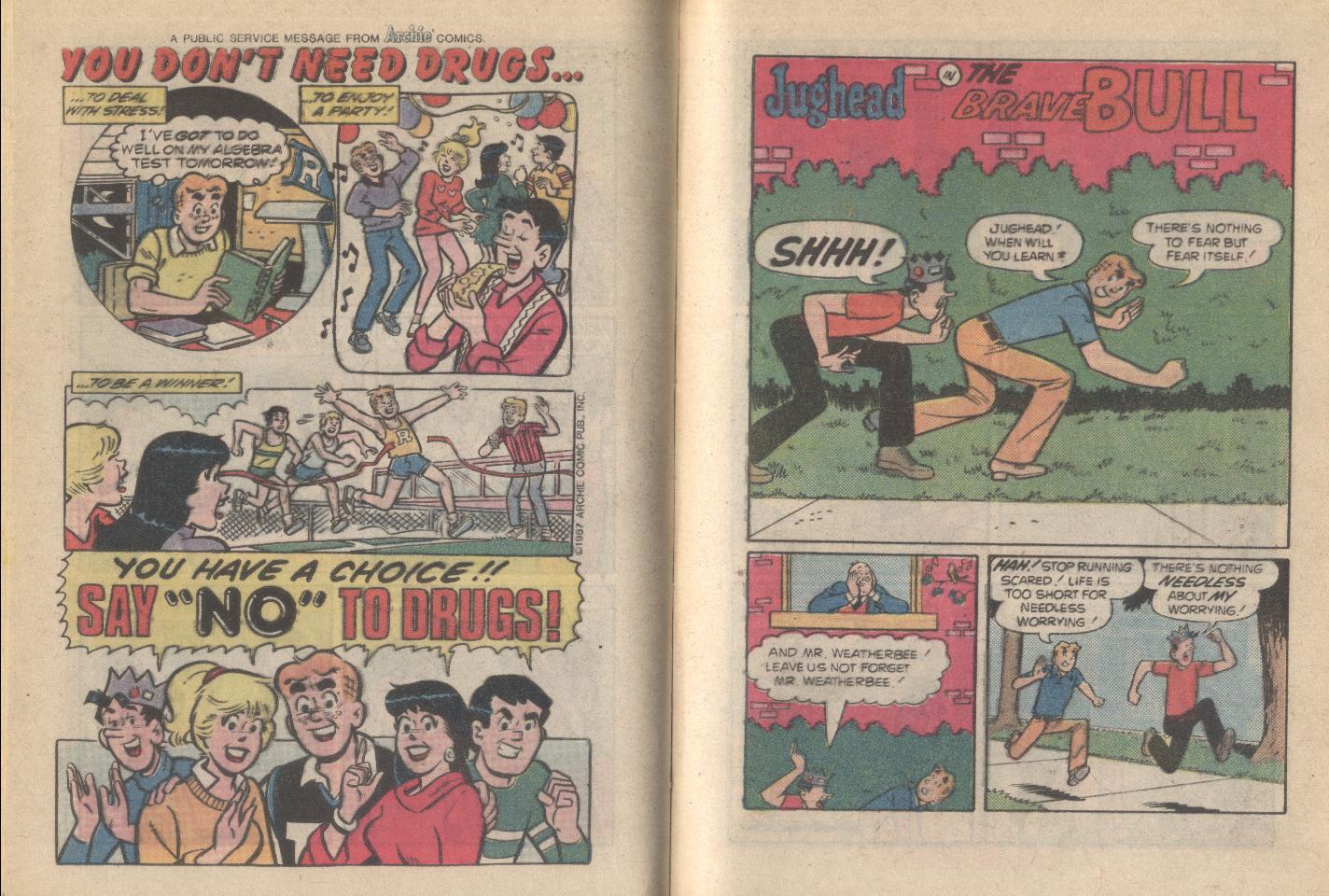 Read online Archie...Archie Andrews, Where Are You? Digest Magazine comic -  Issue #50 - 63