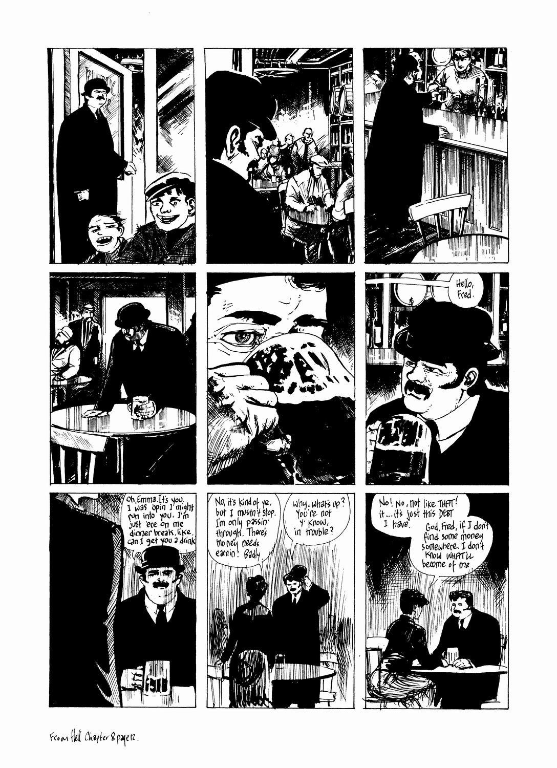 Read online From Hell (1991) comic -  Issue # TPB - 242