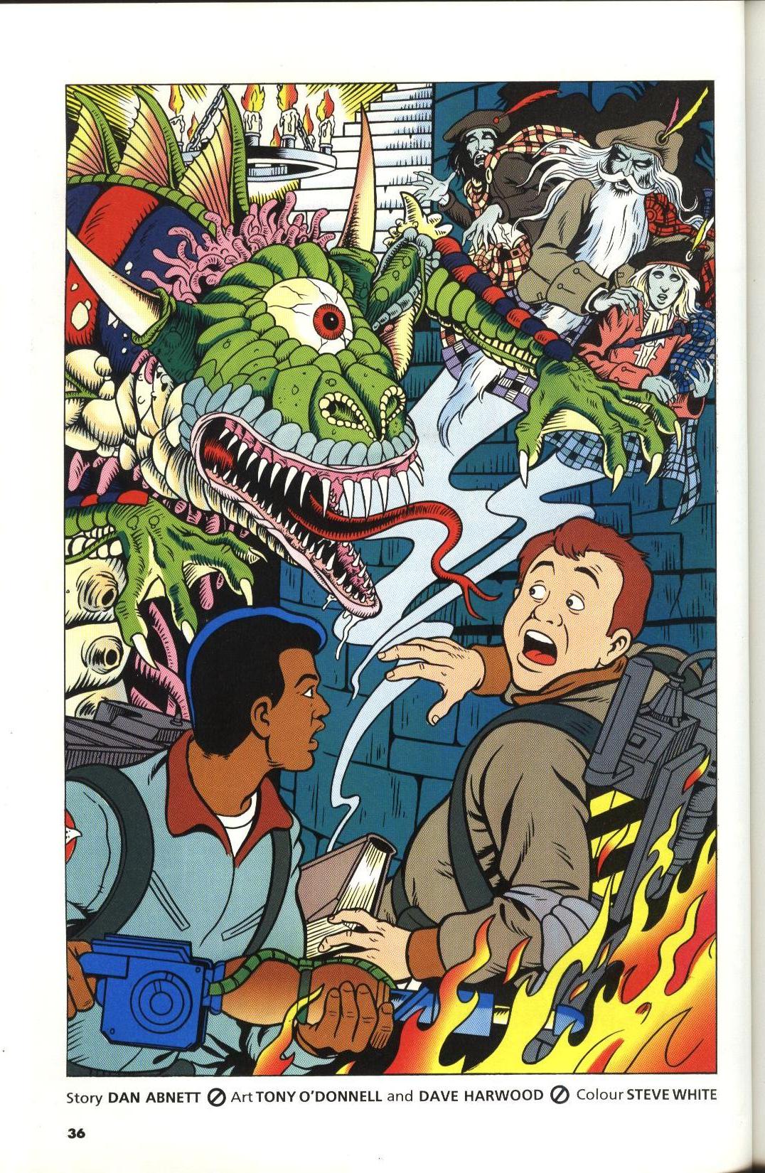 Read online The Real Ghostbusters comic -  Issue # Annual 1990 - 36