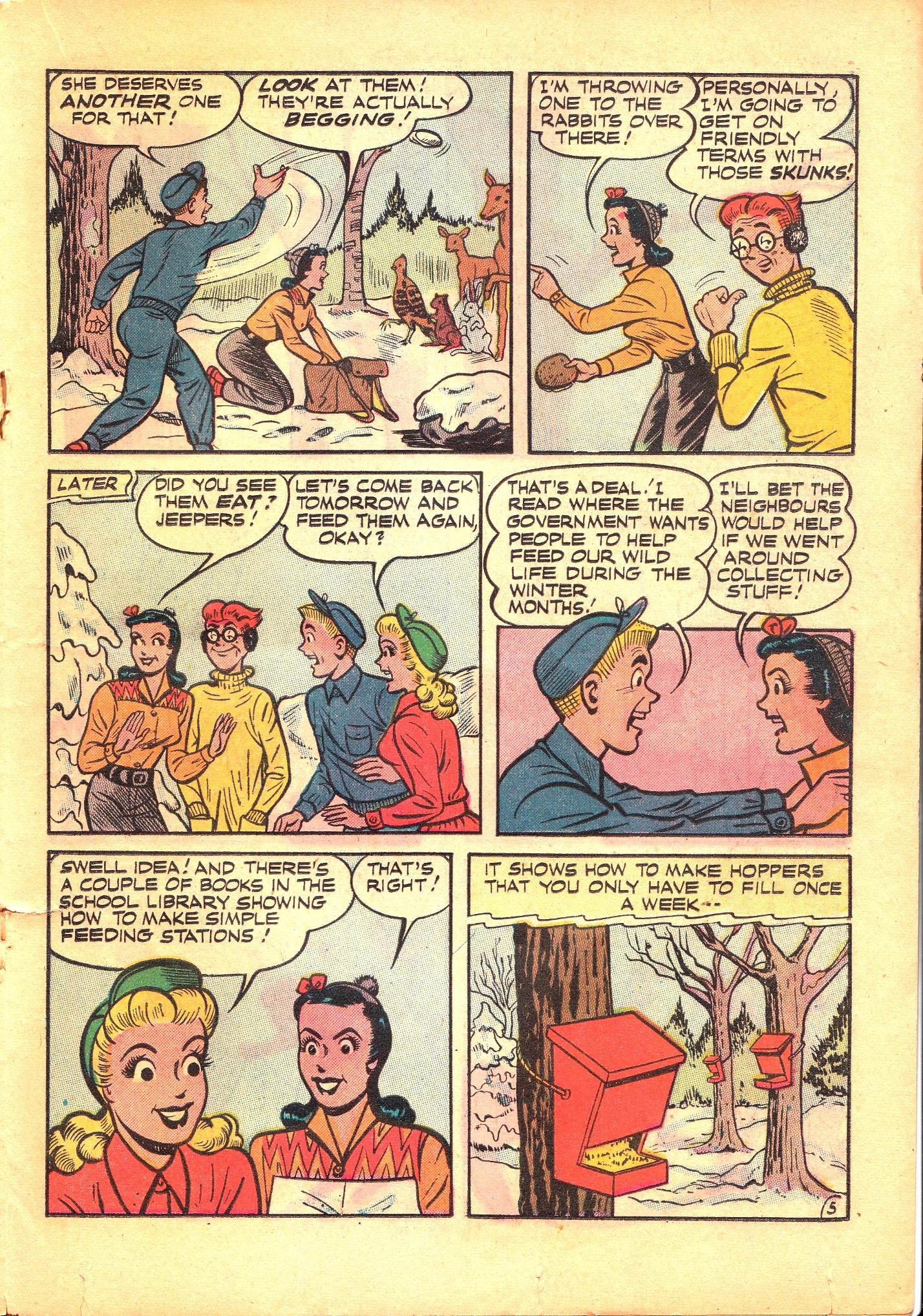 Read online Pep Comics comic -  Issue #83 - 24