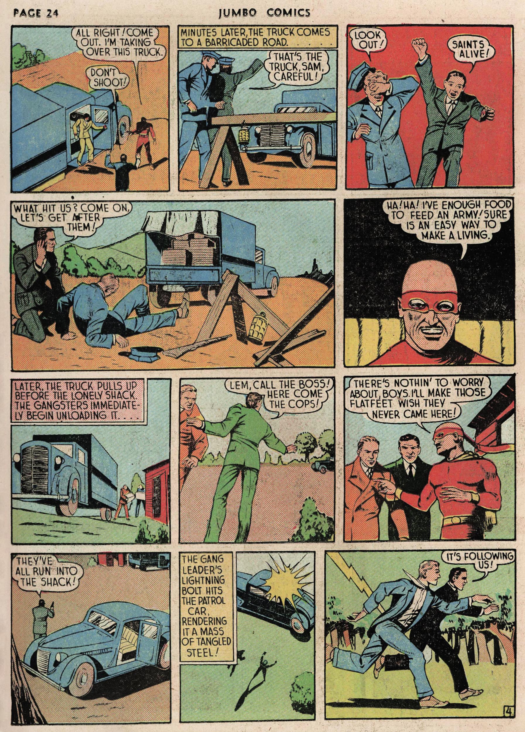 Read online Jumbo Comics comic -  Issue #16 - 26