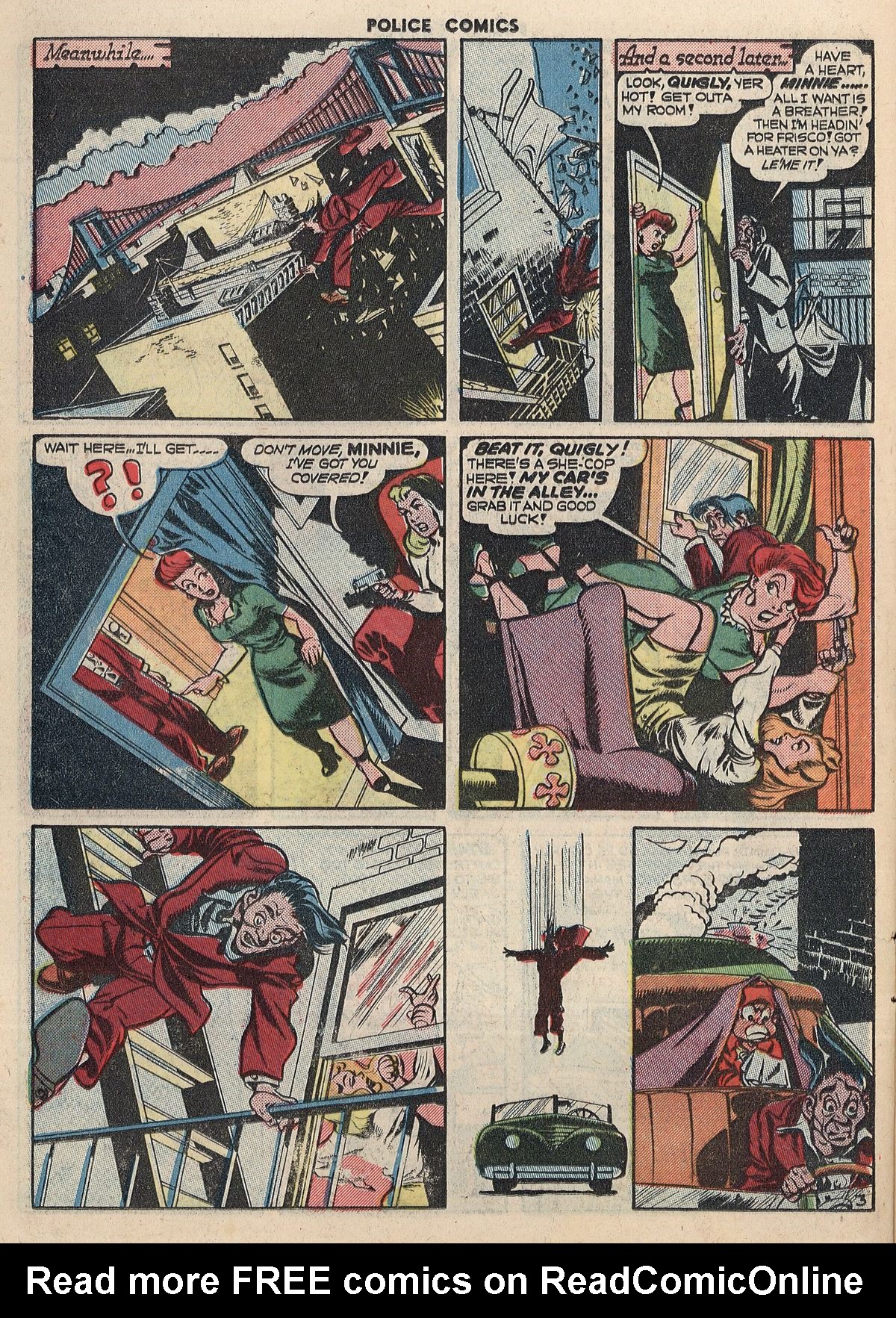 Read online Police Comics comic -  Issue #97 - 22