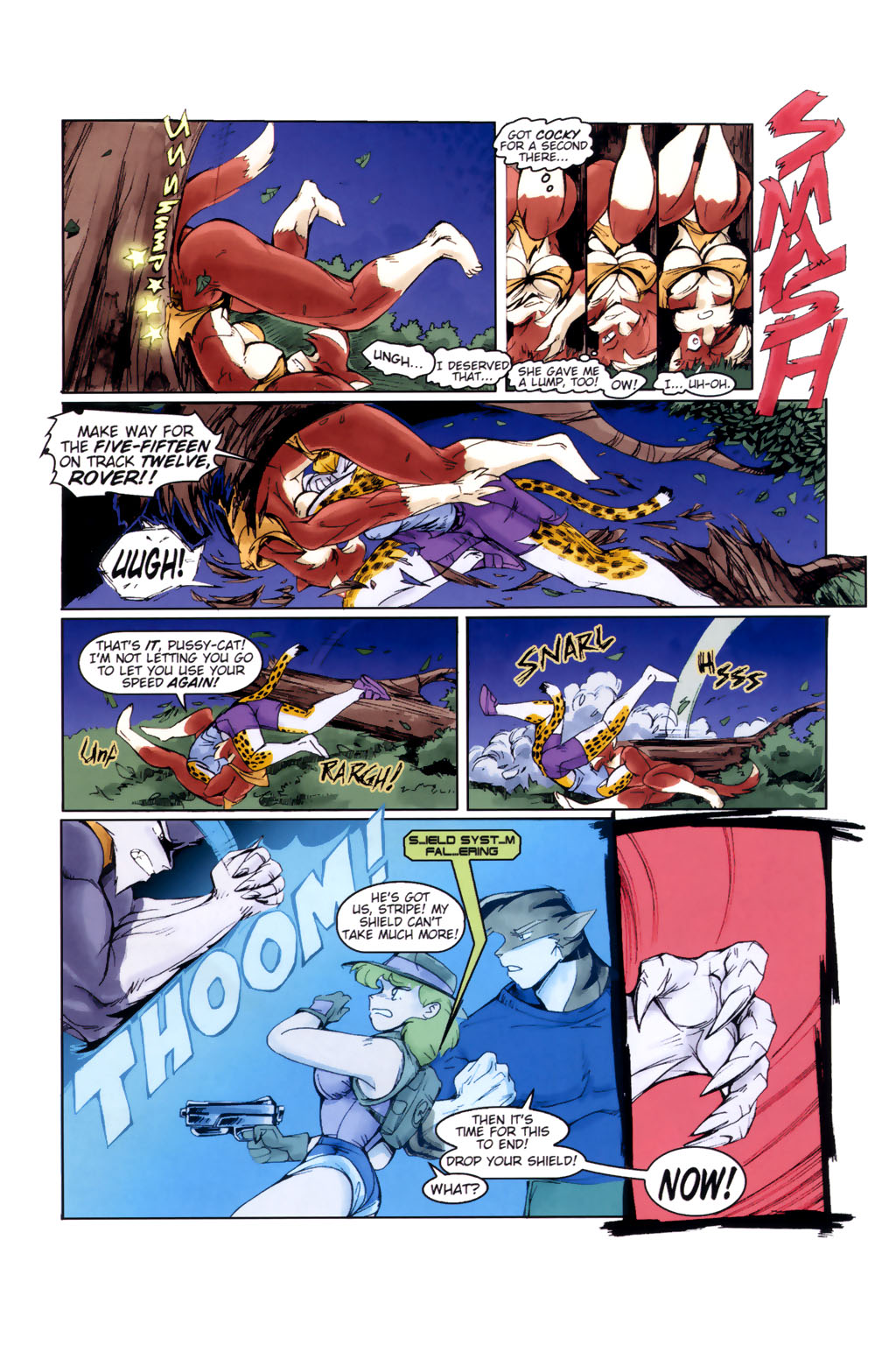 Read online Gold Digger Color Remix comic -  Issue #4 - 23