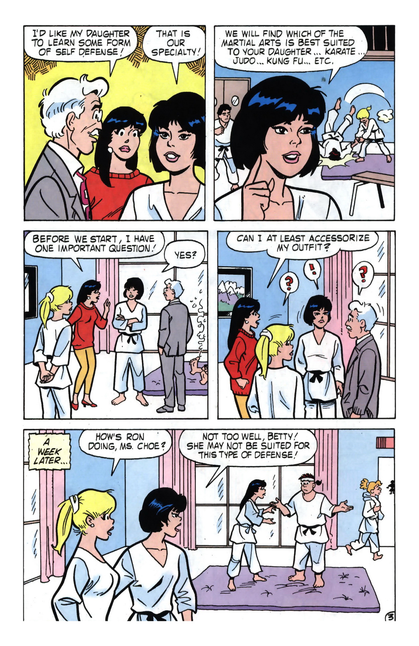 Read online Betty and Veronica (1987) comic -  Issue #88 - 16