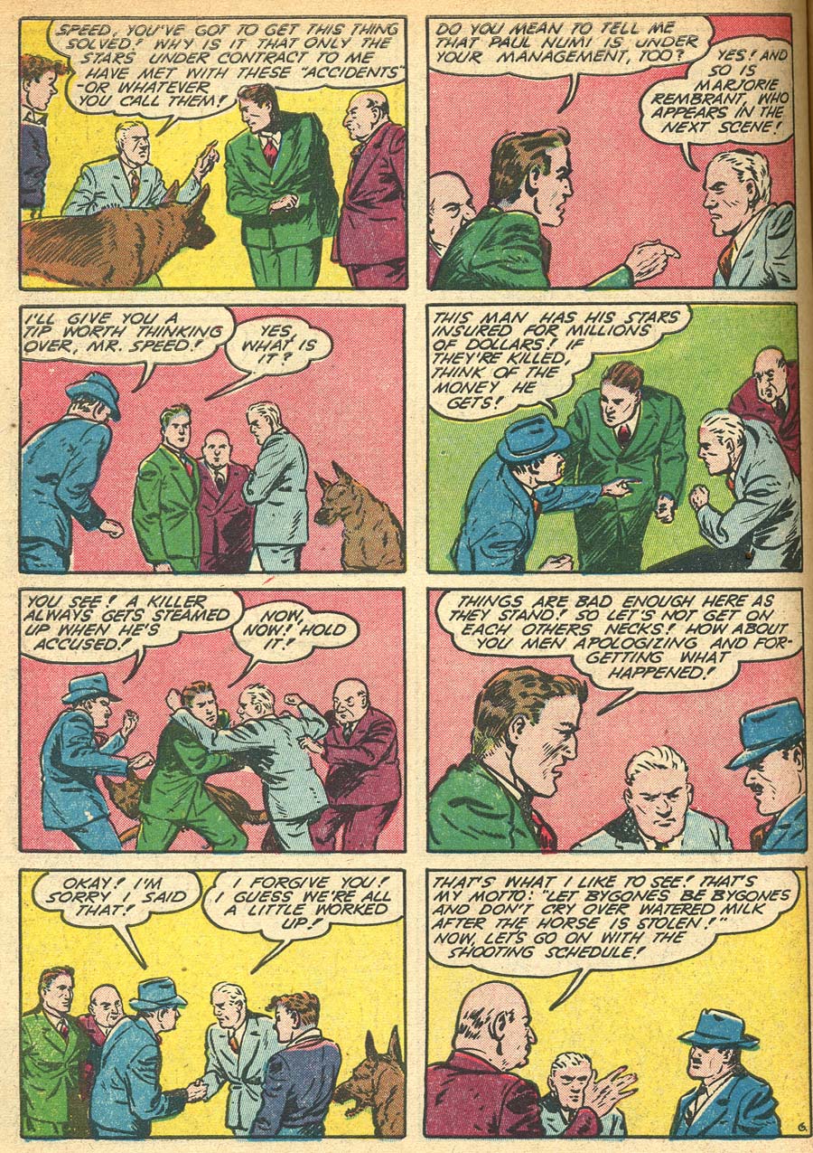 Read online Blue Ribbon Comics (1939) comic -  Issue #11 - 18
