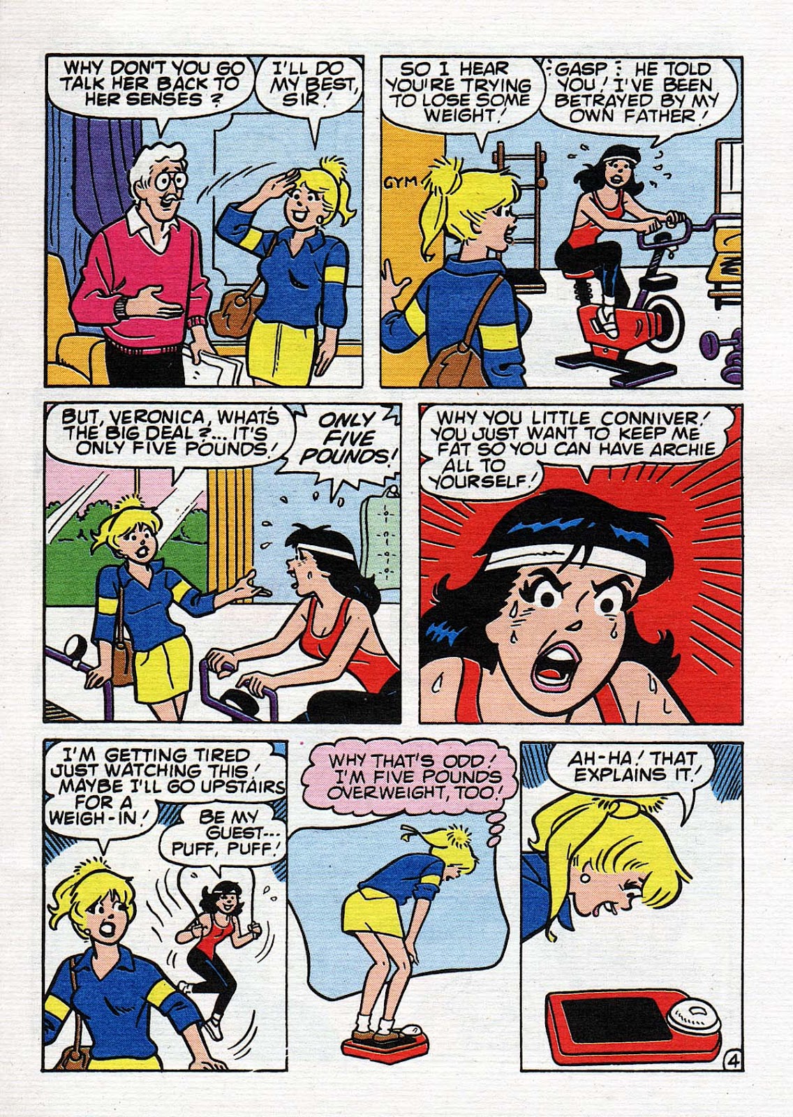 Betty and Veronica Double Digest issue 123 - Page 118