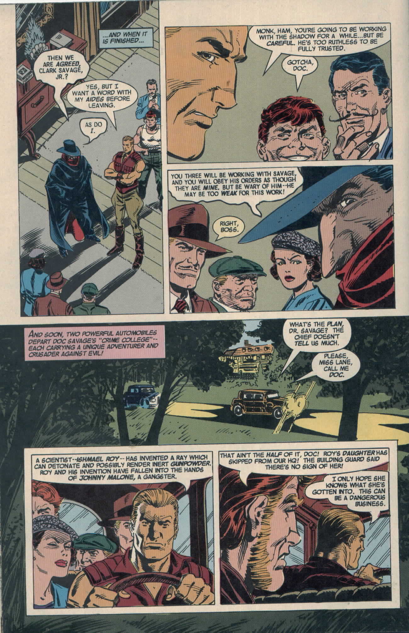 Read online Doc Savage (1988) comic -  Issue #17 - 9
