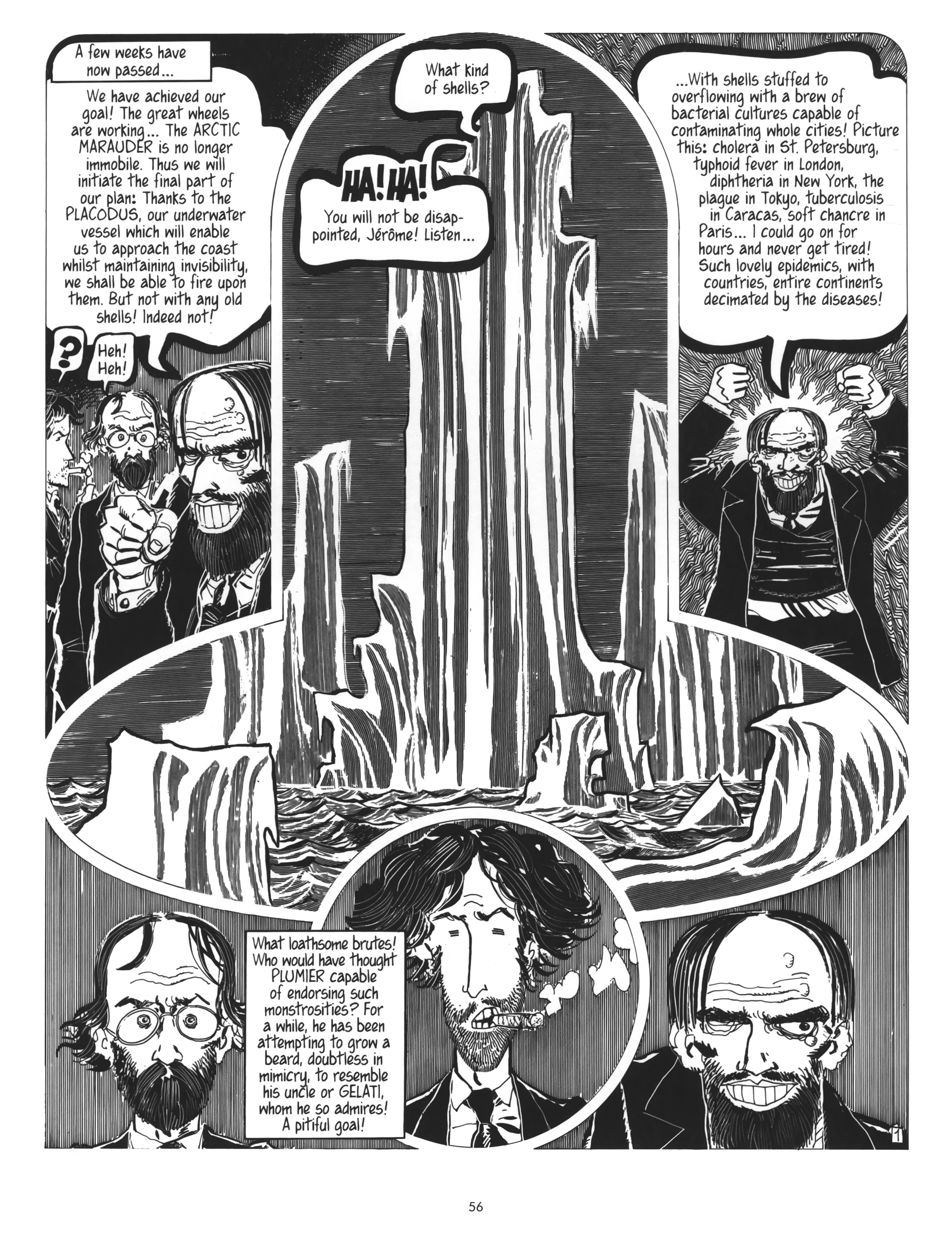 Read online The Arctic Marauder comic -  Issue # TPB - 59