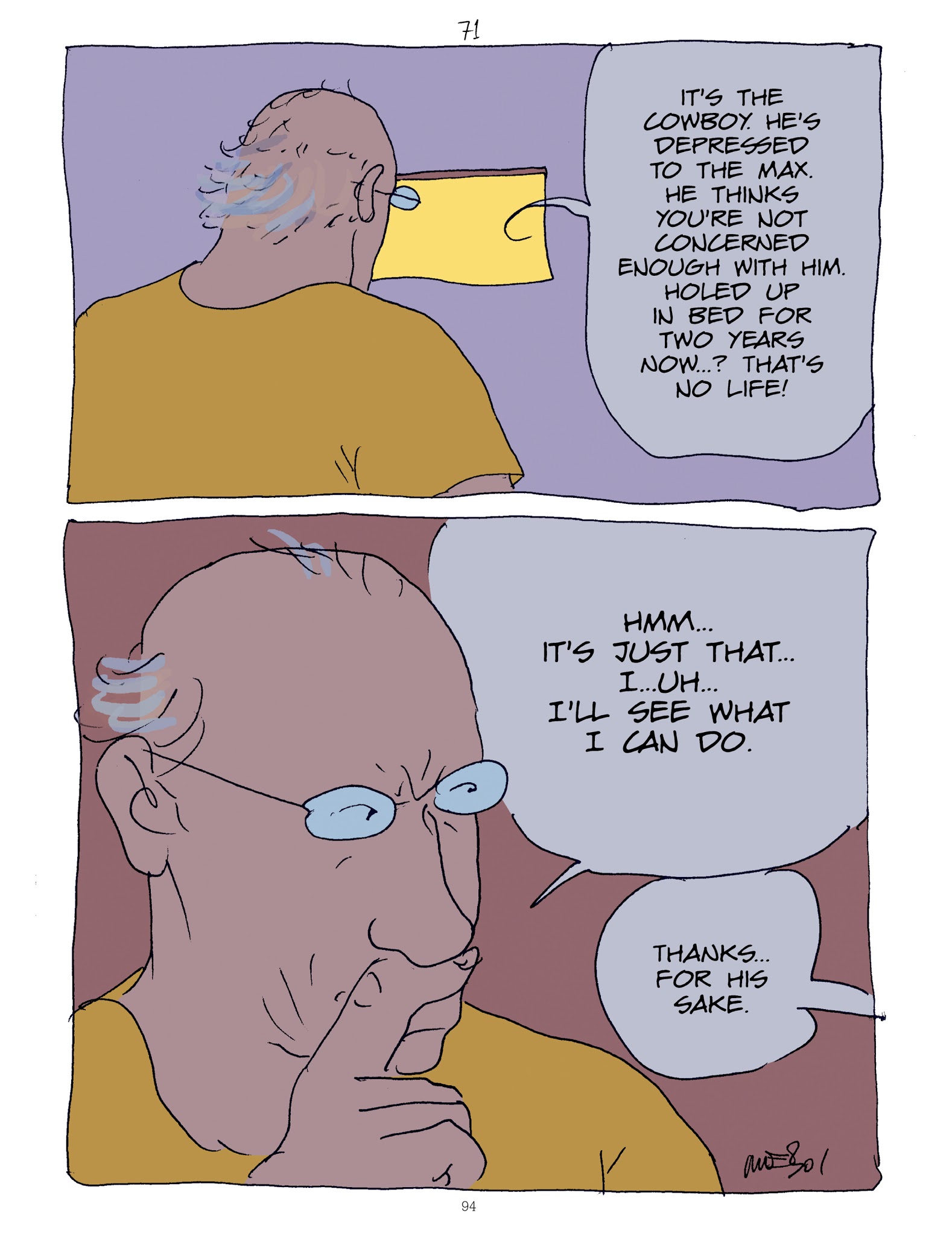Read online Moebius Library comic -  Issue # TPB 2 - 93