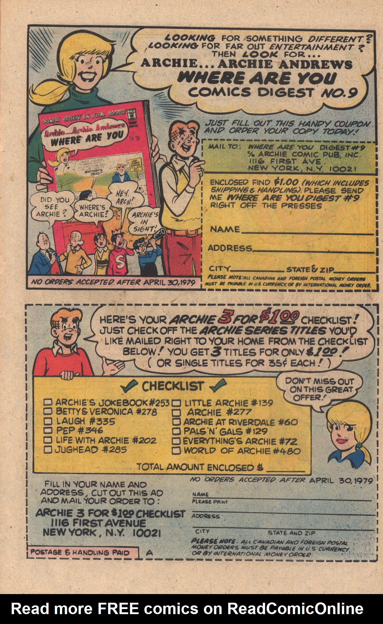 Read online Betty and Me comic -  Issue #99 - 27