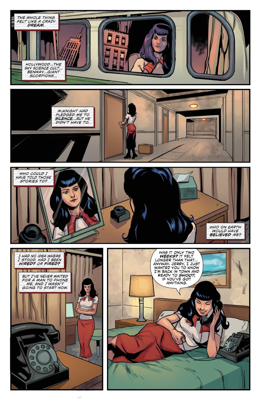 Bettie Page (2017) issue TPB 2 - Page 33