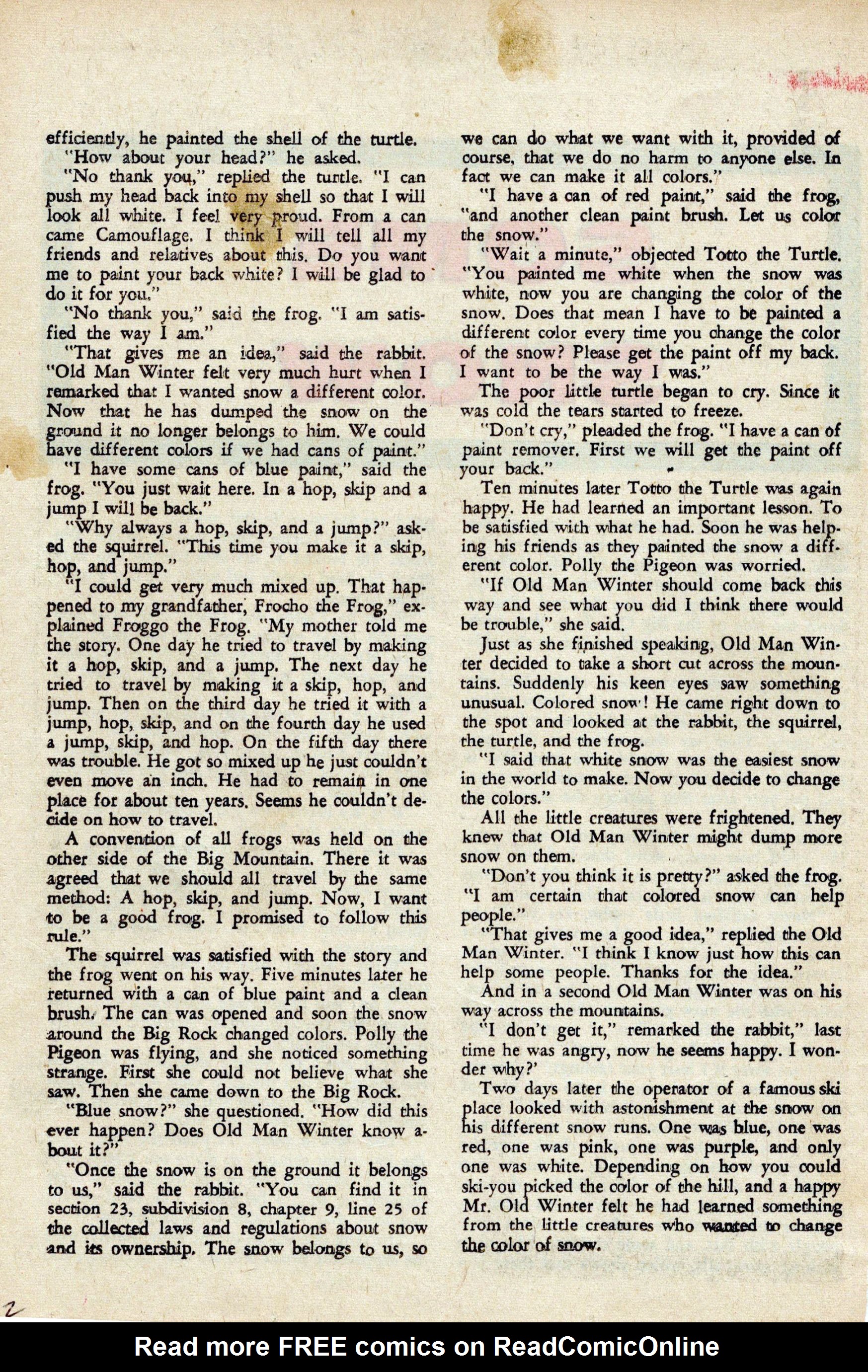 Read online Atomic Mouse comic -  Issue #46 - 26