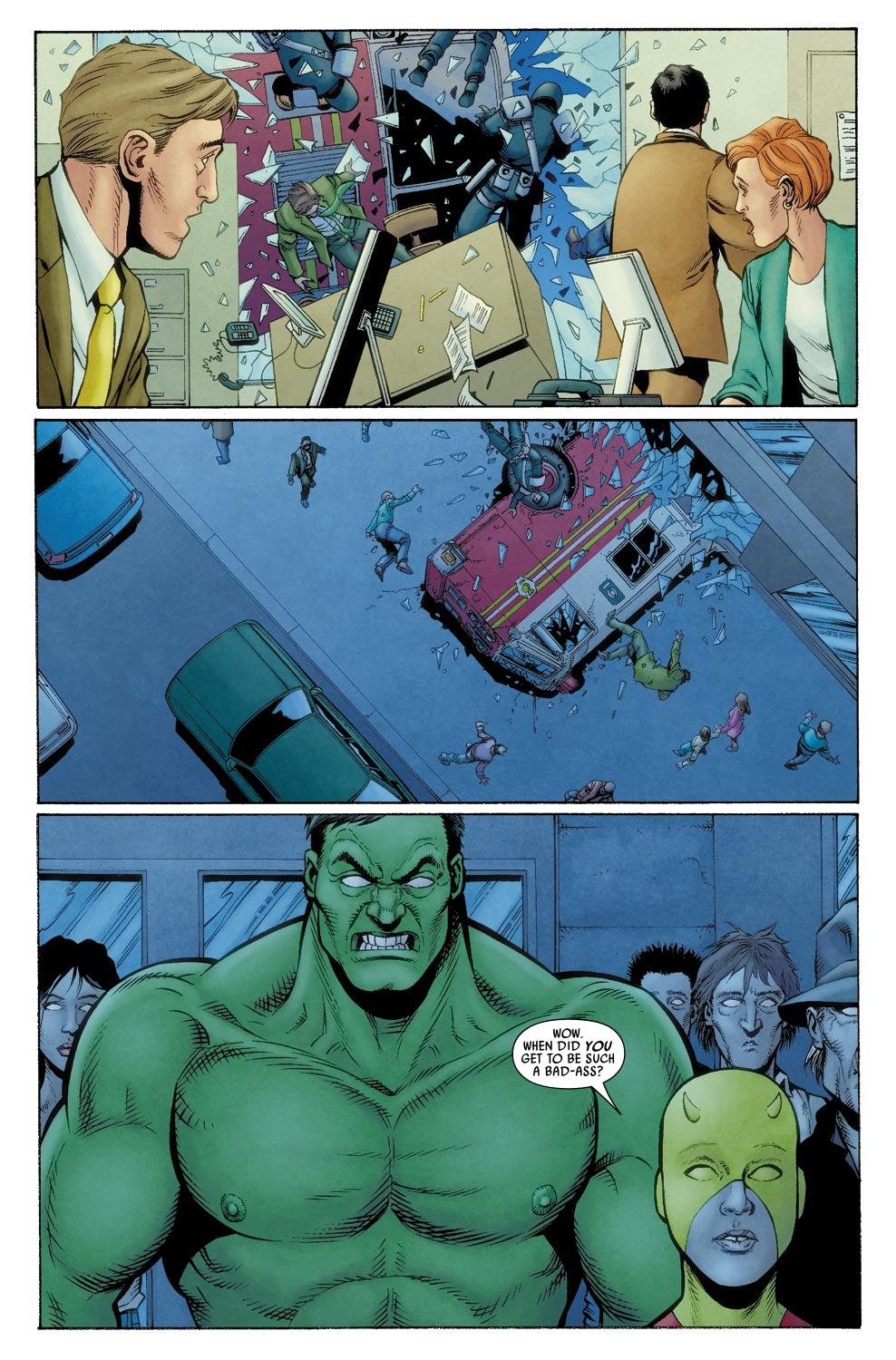 Read online Ultimate Avengers comic -  Issue #15 - 9