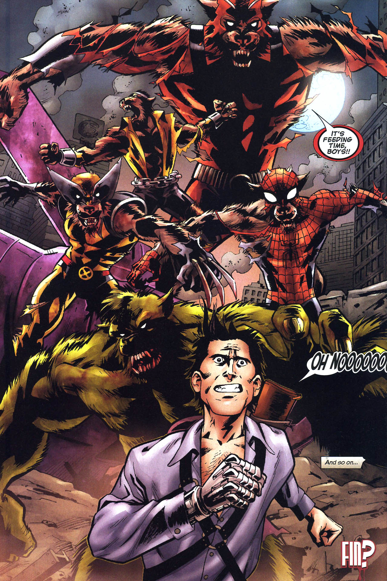 Read online Marvel Zombies/Army of Darkness comic -  Issue #5 - 22