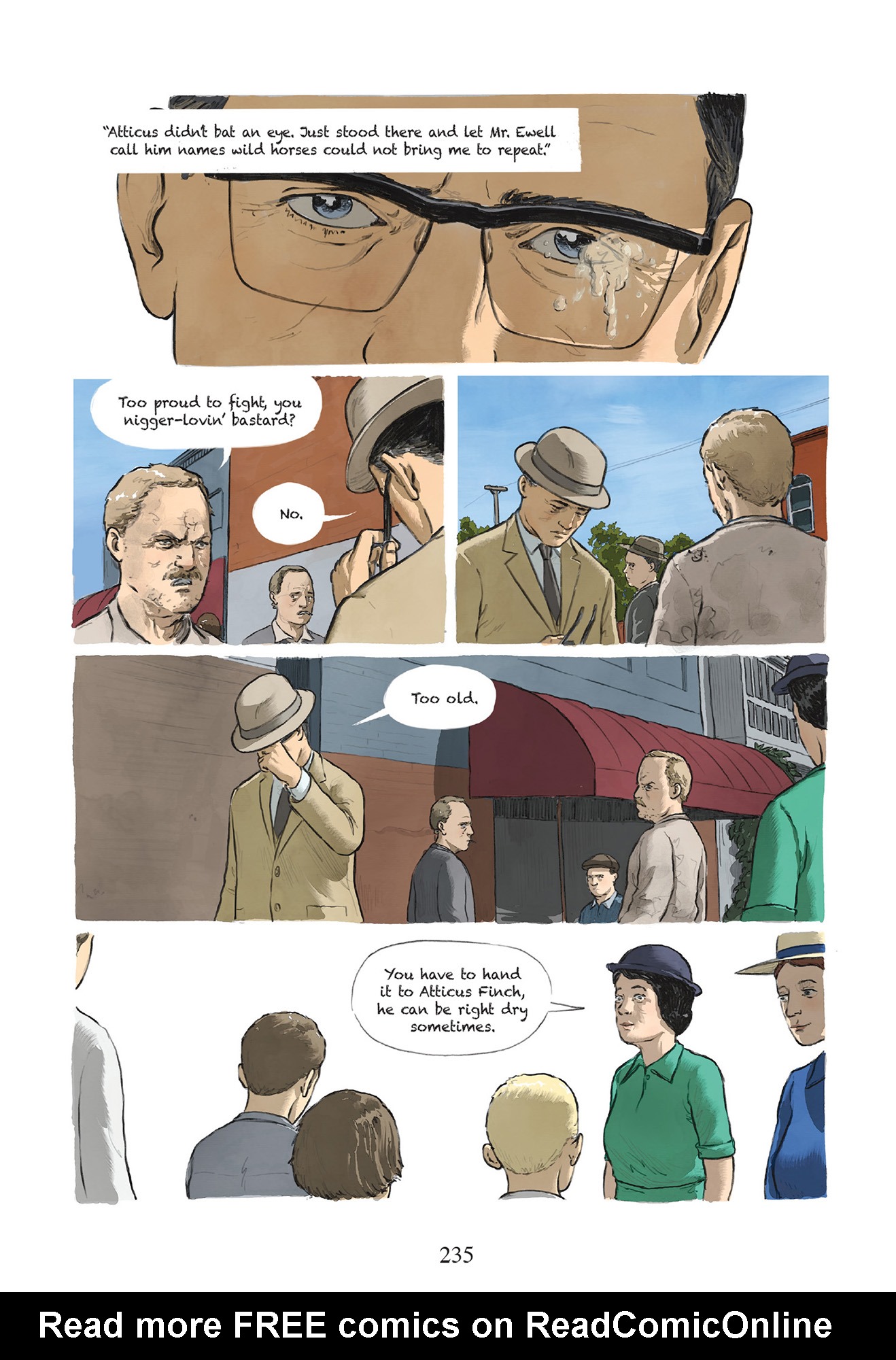 Read online To Kill a Mockingbird: A Graphic Novel comic -  Issue # TPB (Part 3) - 49