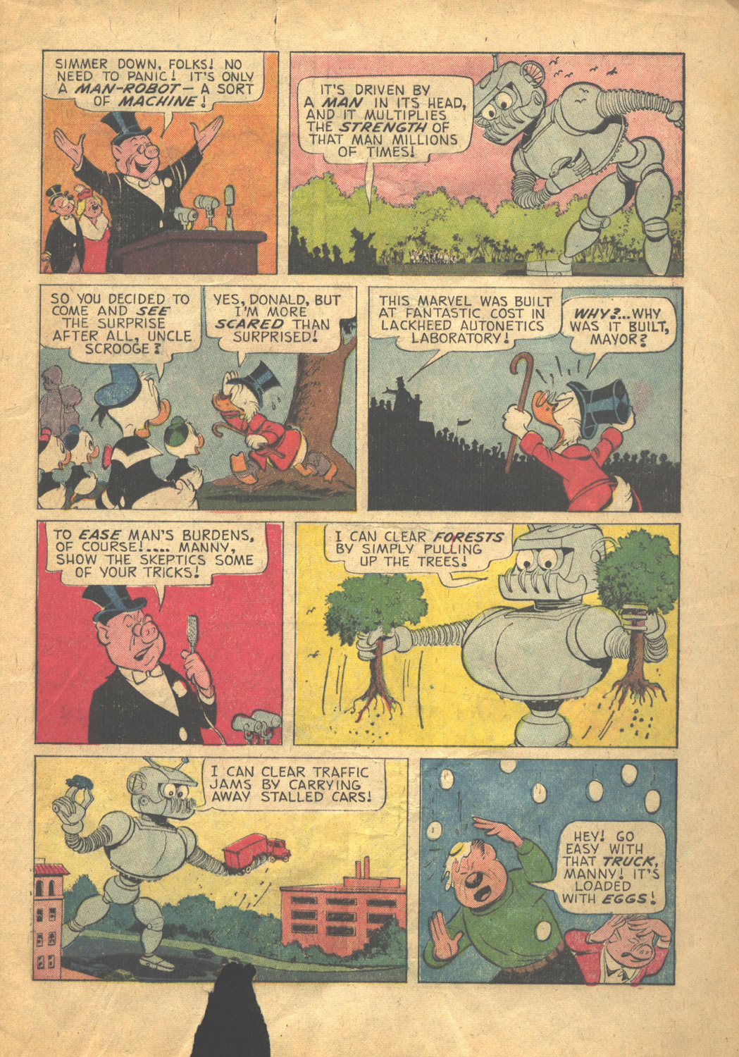 Read online Uncle Scrooge (1953) comic -  Issue #58 - 5