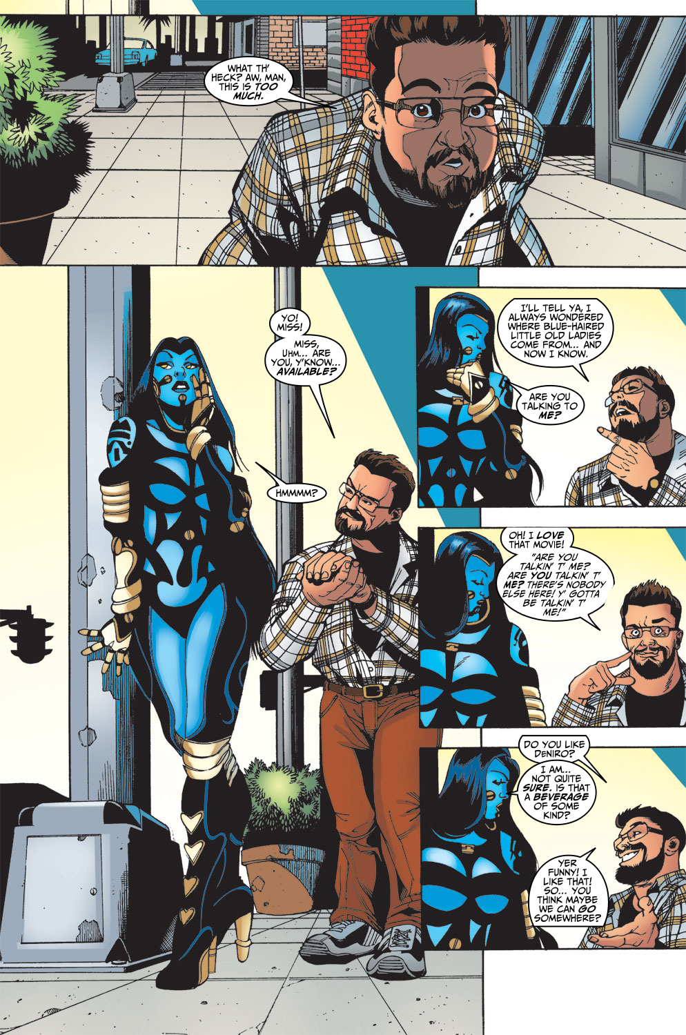 Read online Captain Marvel (1999) comic -  Issue #12 - 2