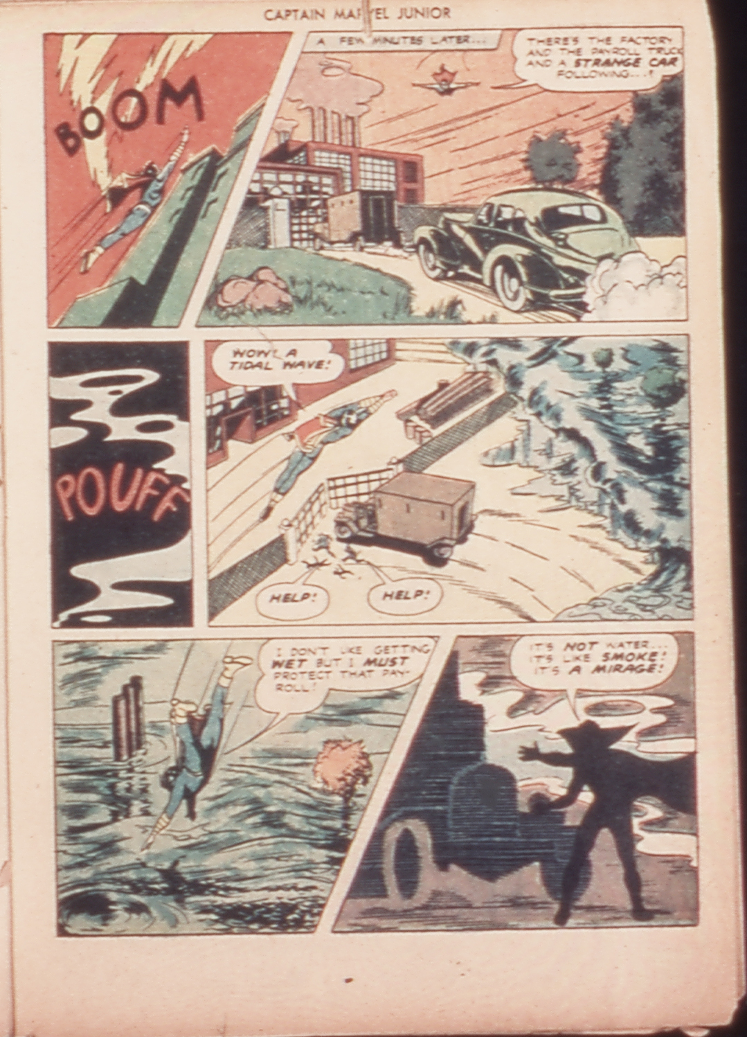 Read online Captain Marvel, Jr. comic -  Issue #13 - 39