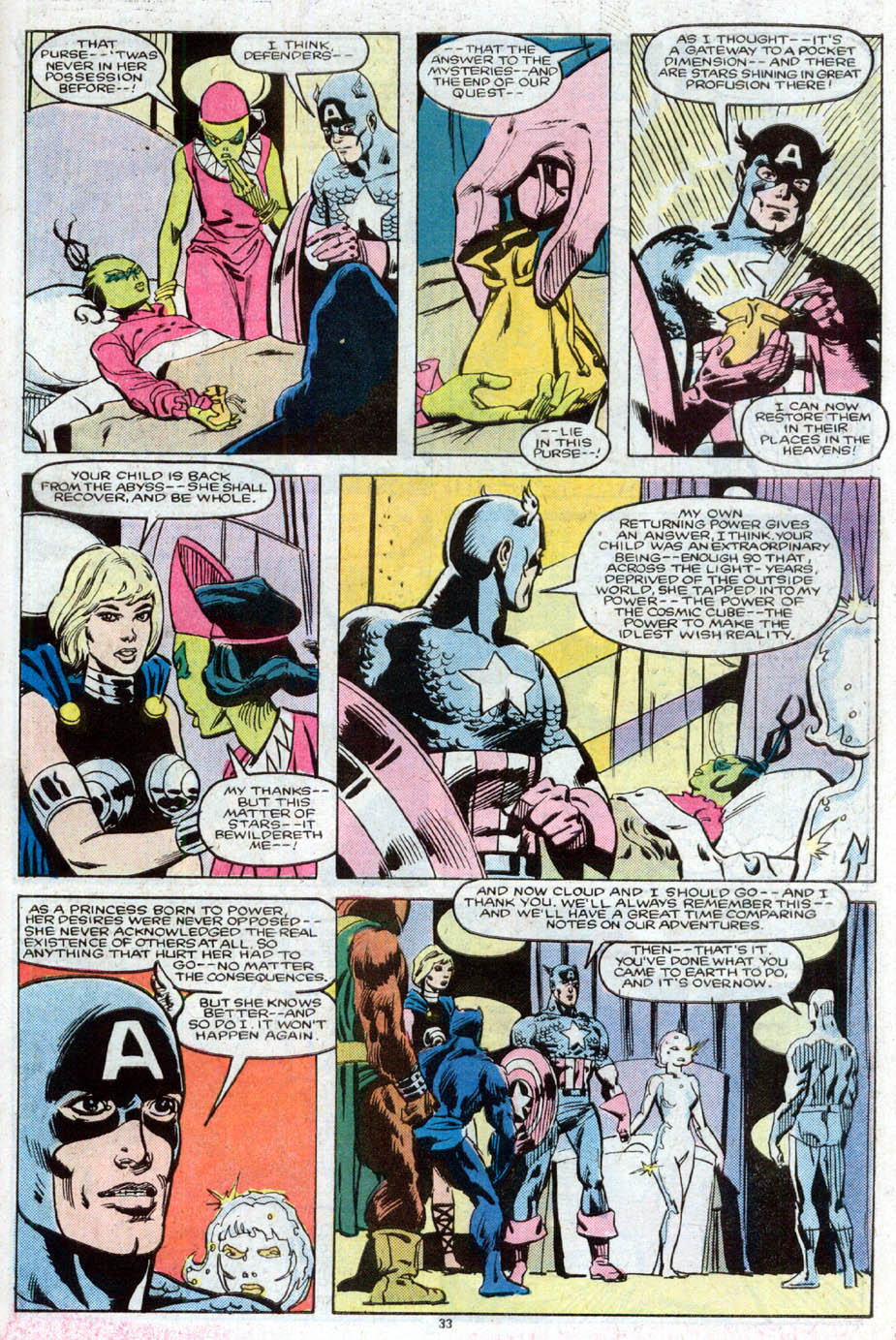 Read online The Defenders (1972) comic -  Issue #150 - 33