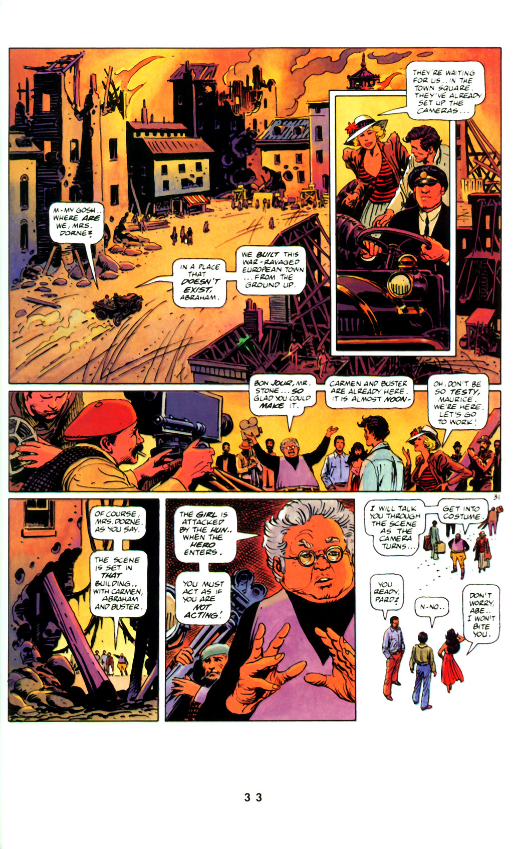 Read online Abraham Stone comic -  Issue #1 - 34