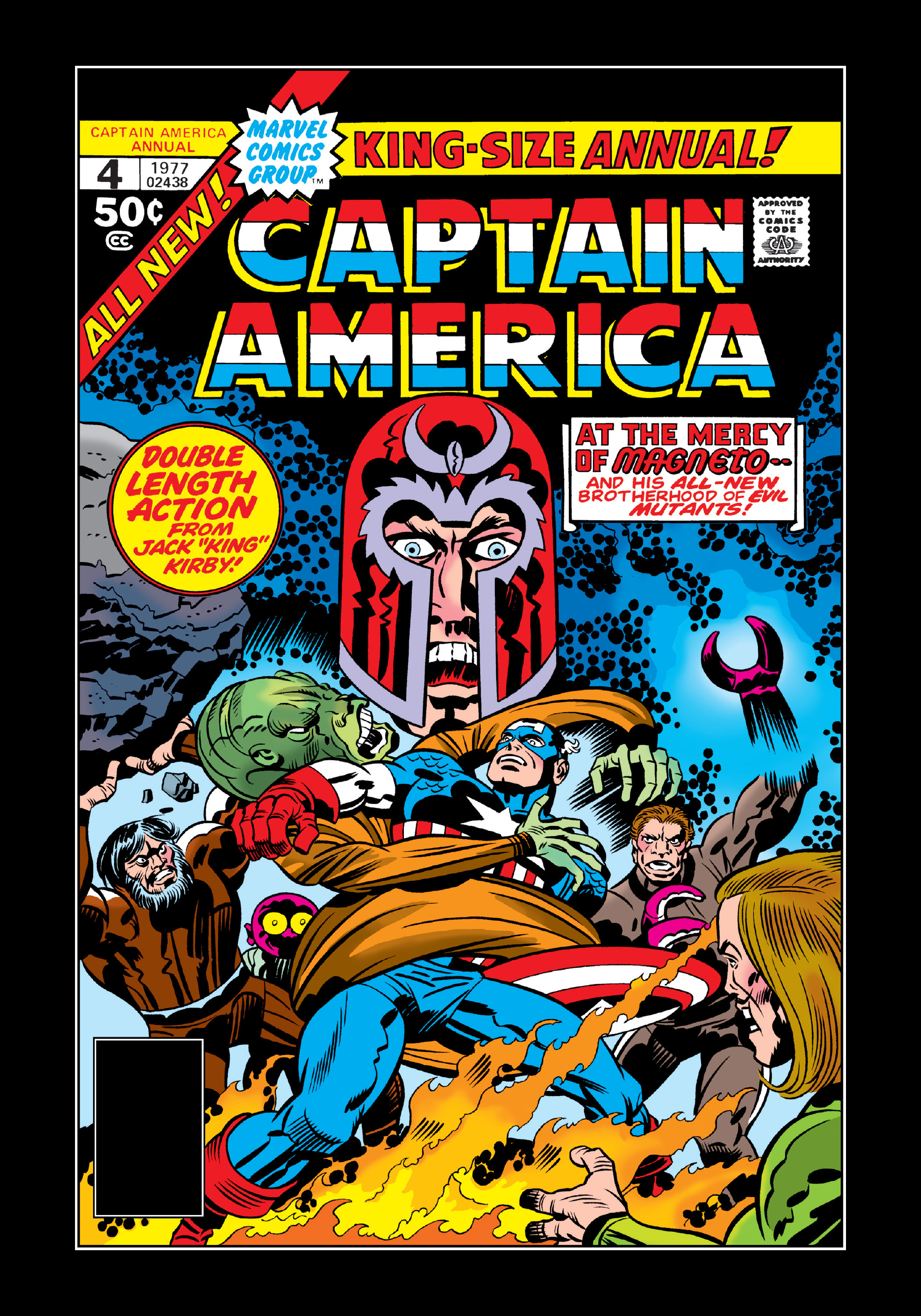 Read online Marvel Masterworks: Captain America comic -  Issue # TPB 11 (Part 3) - 56