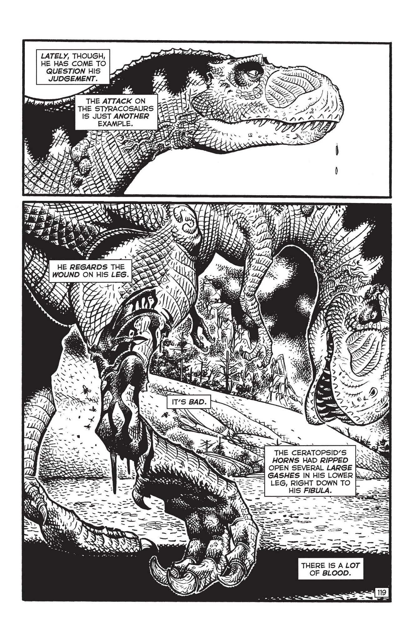 Read online Paleo: Tales of the late Cretaceous comic -  Issue # TPB (Part 2) - 34