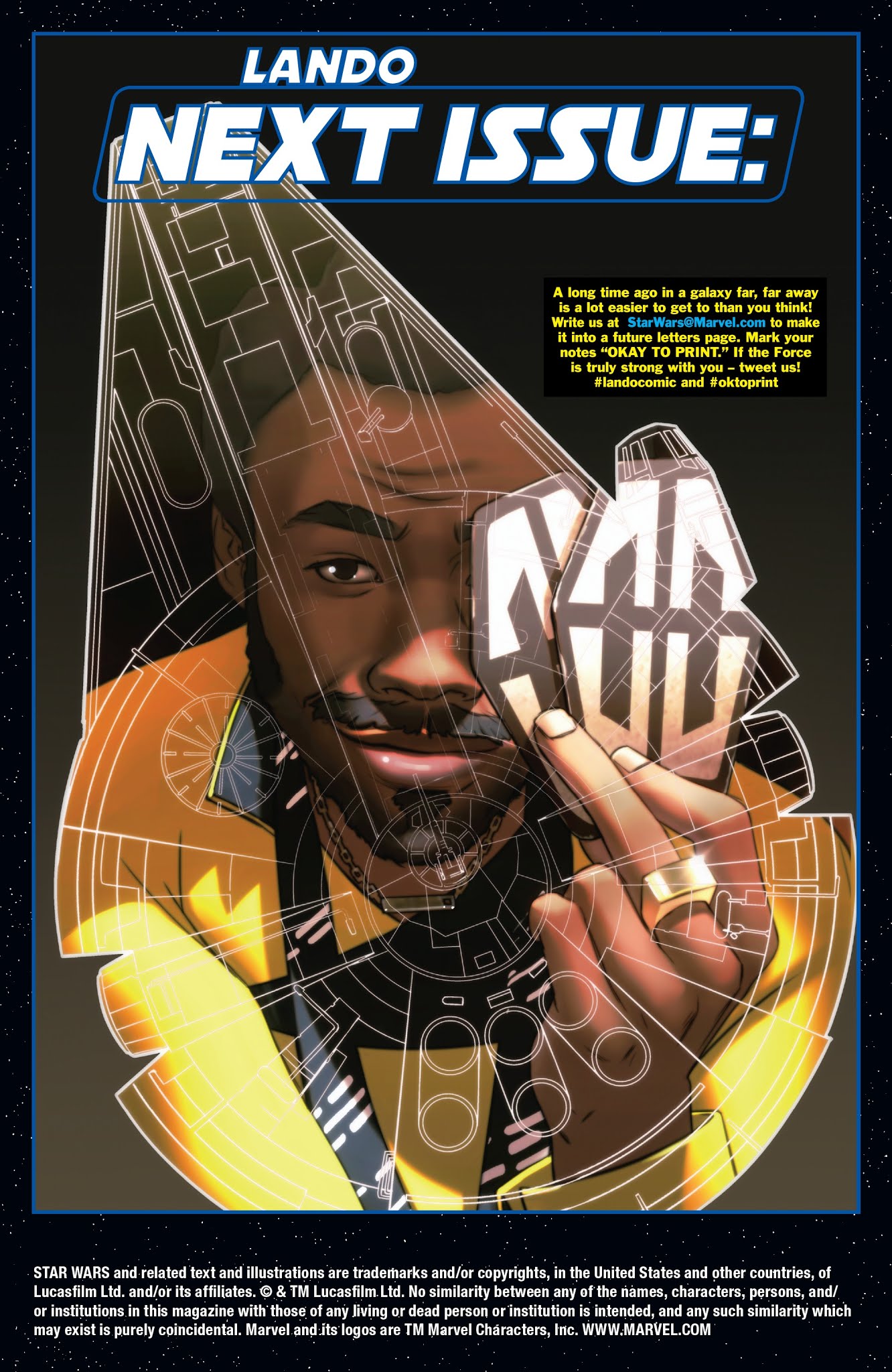 Read online Star Wars: Lando: Double Or Nothing comic -  Issue #4 - 23