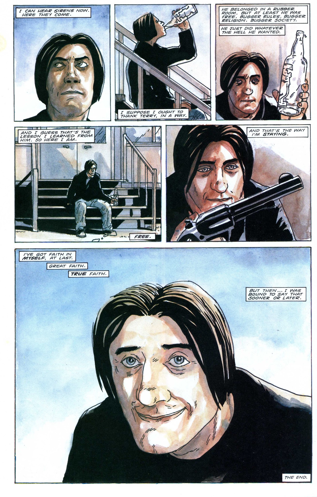 Read online Crisis comic -  Issue #38 - 30