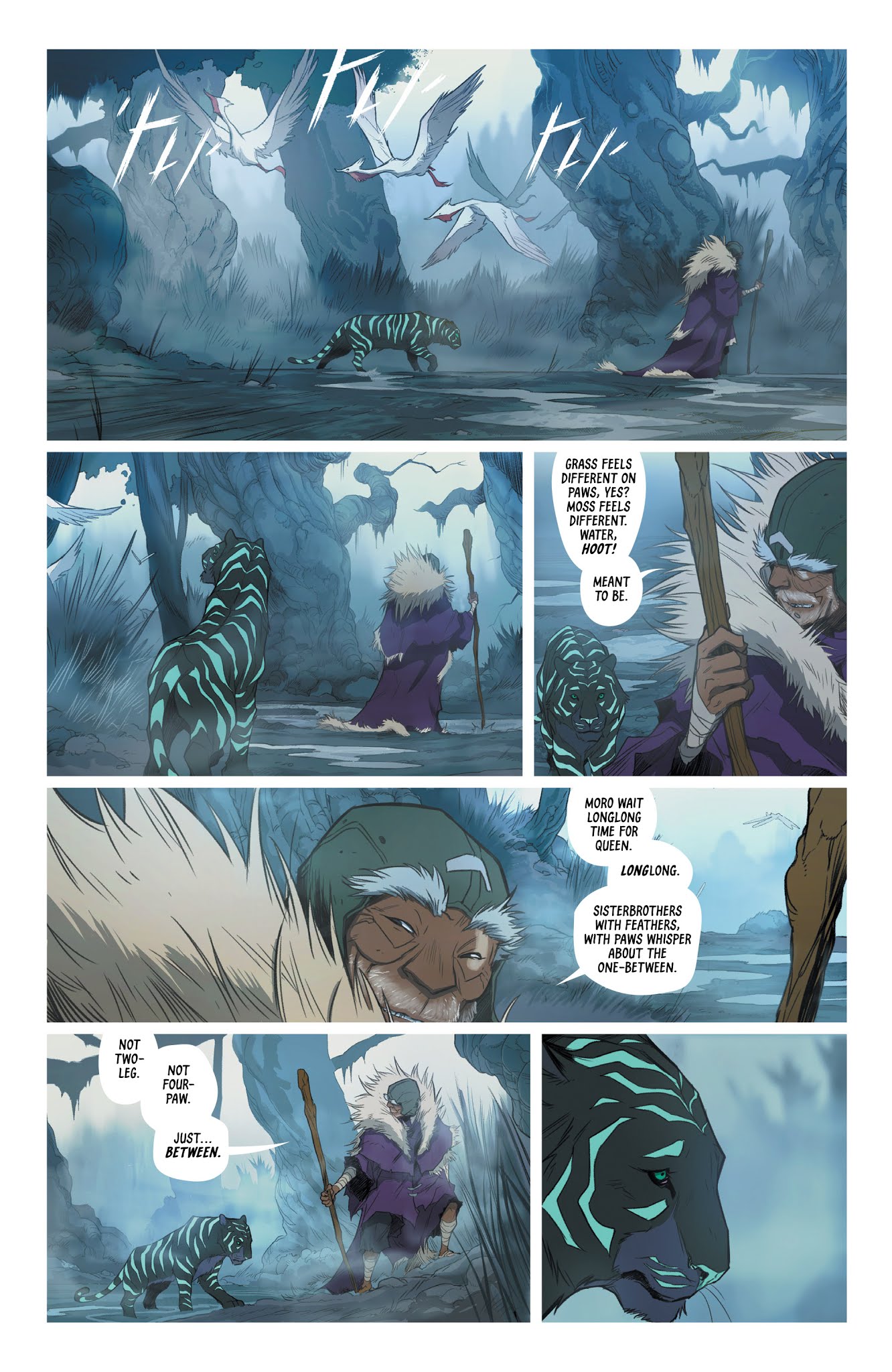 Read online Isola comic -  Issue #3 - 11