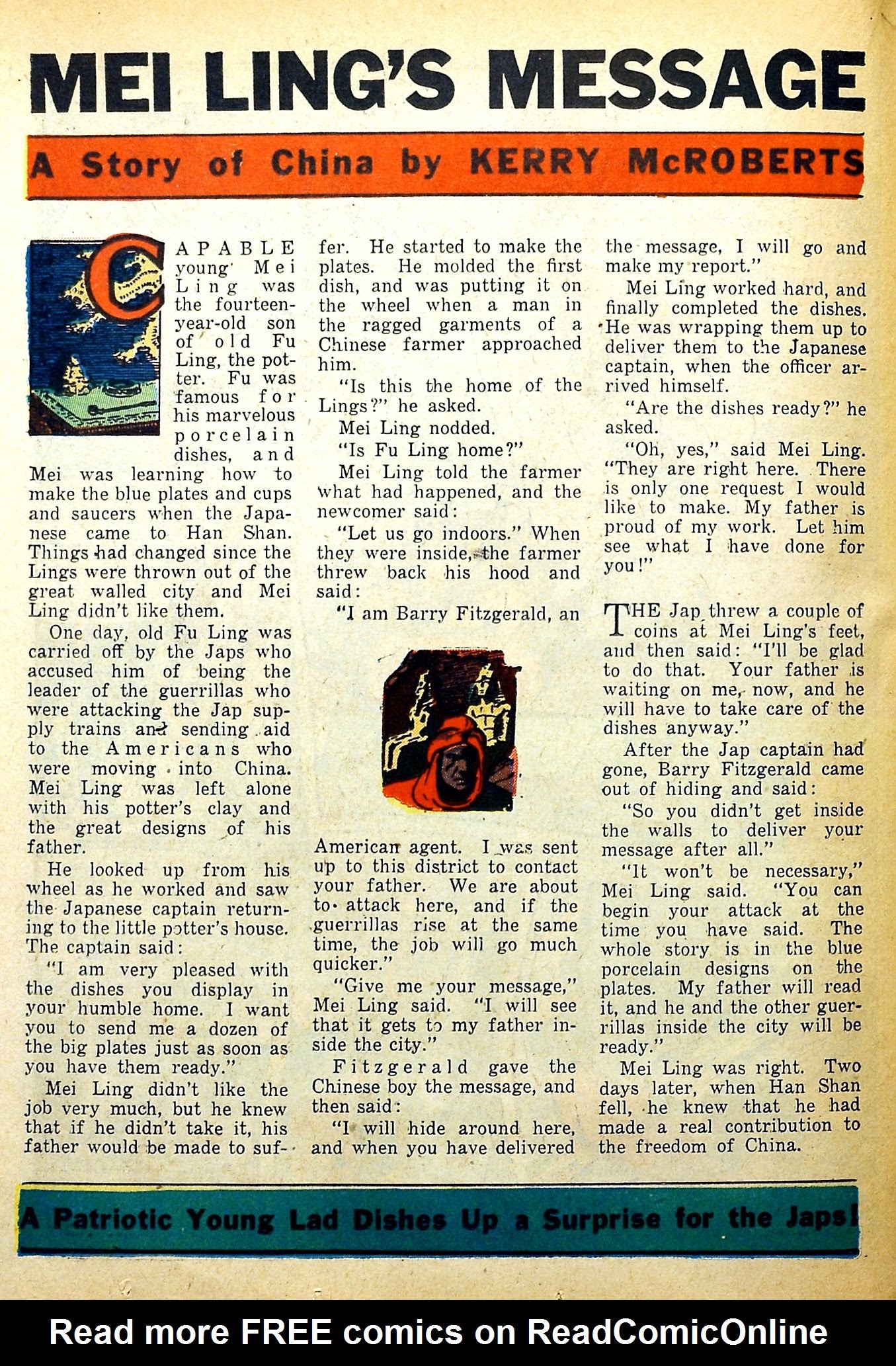 Read online Startling Comics comic -  Issue #25 - 44