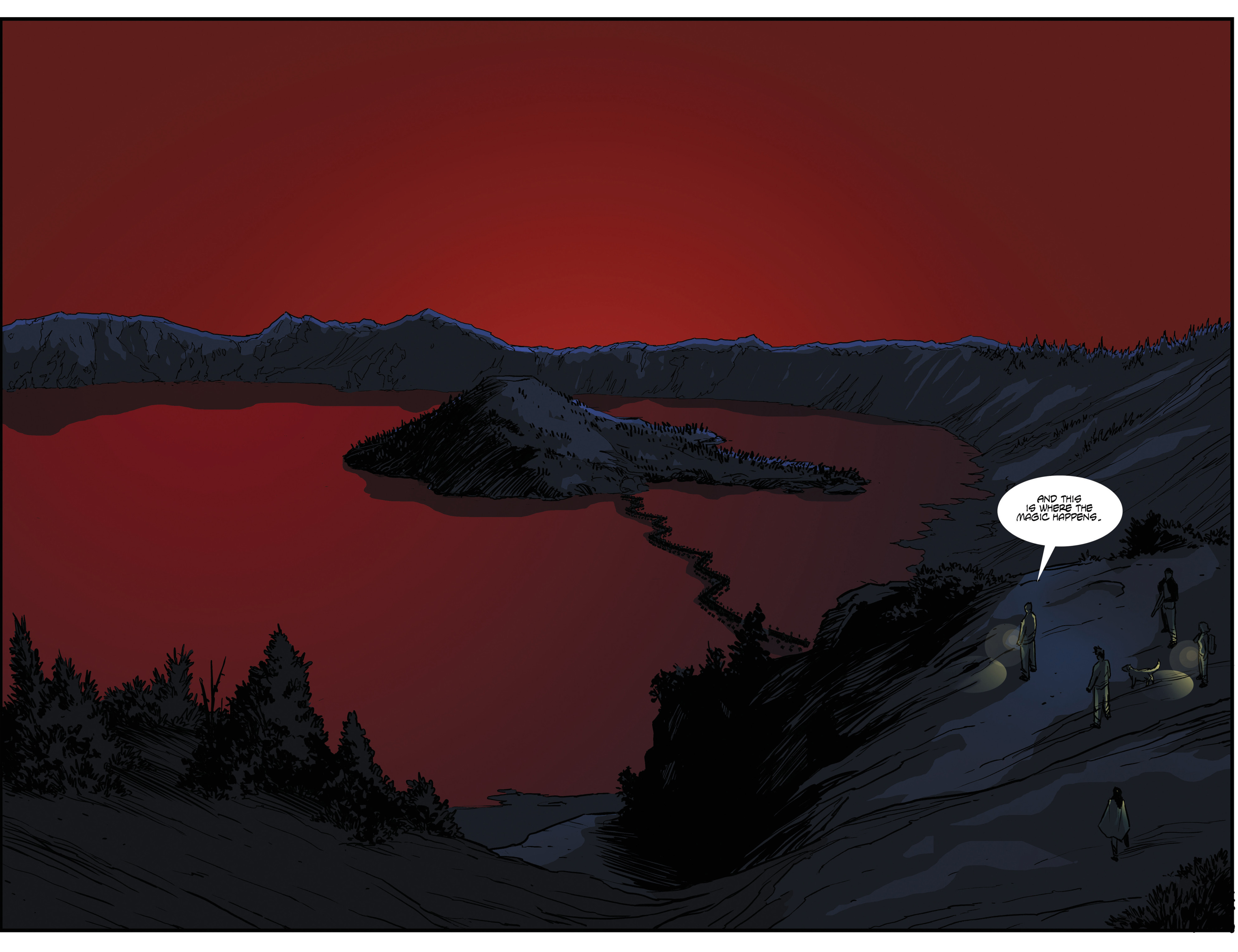 Read online The Great Divide comic -  Issue #5 - 16
