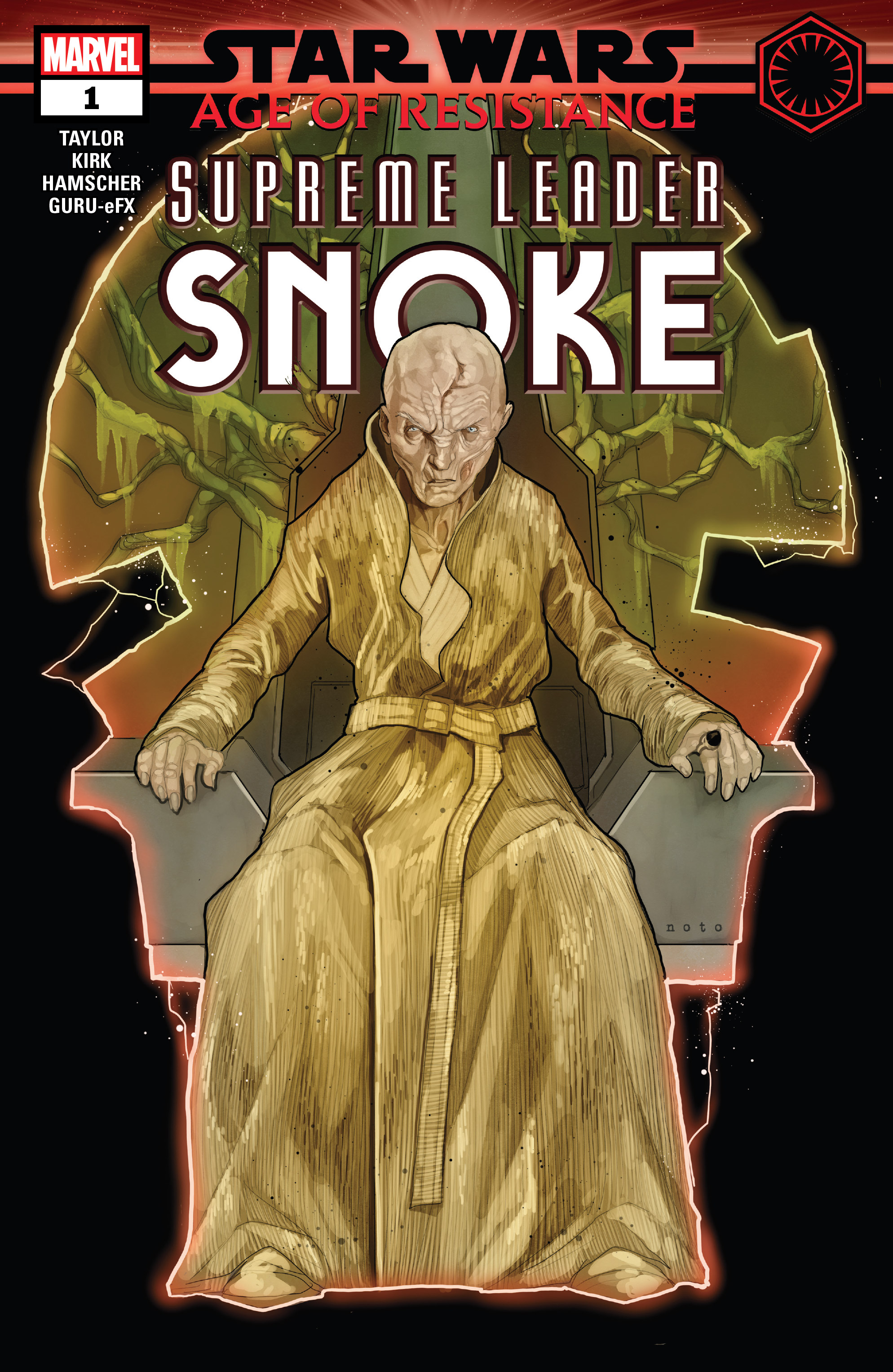 Read online Star Wars: Age Of Resistance comic -  Issue # Supreme Leader Snoke - 1