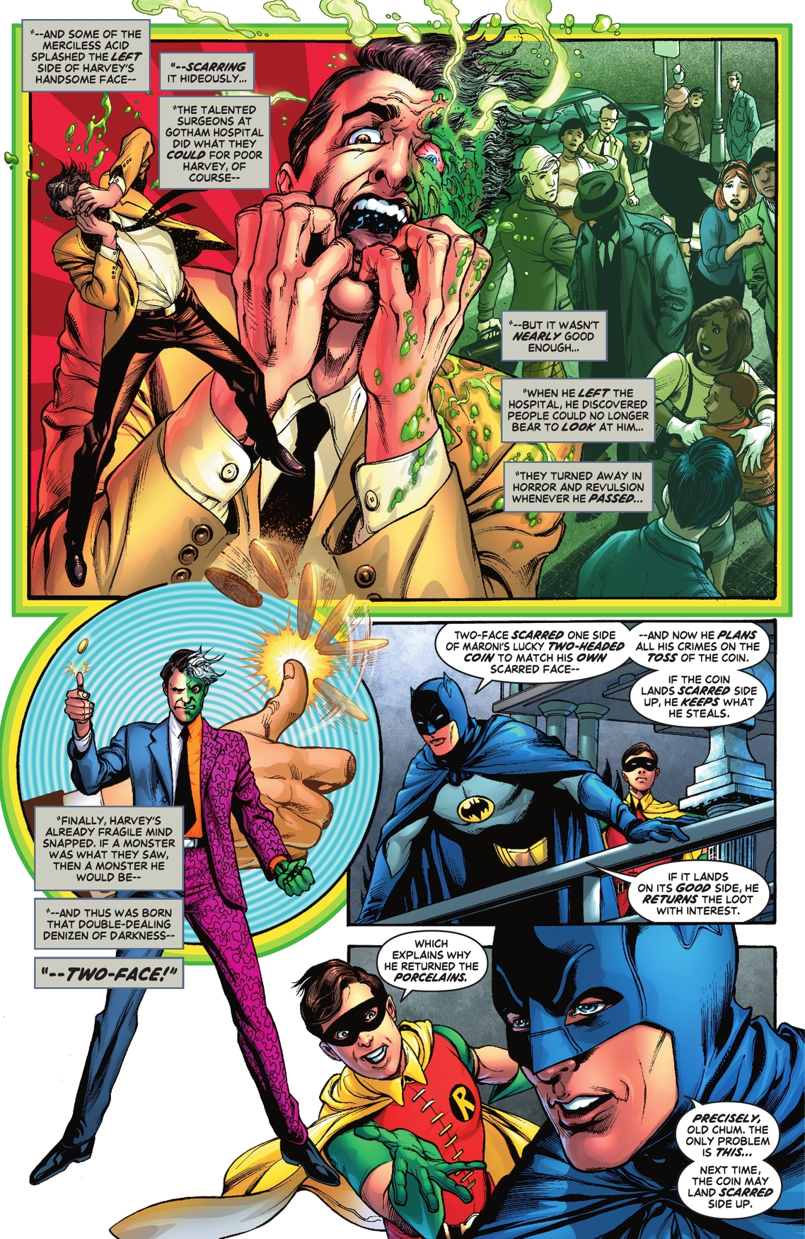 Read online Legends of the Dark Knight: Jose Luis Garcia-Lopez comic -  Issue # TPB (Part 5) - 29