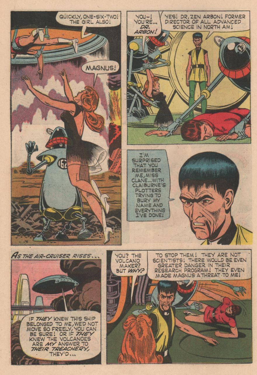 Read online Magnus, Robot Fighter 4000 AD comic -  Issue #12 - 10