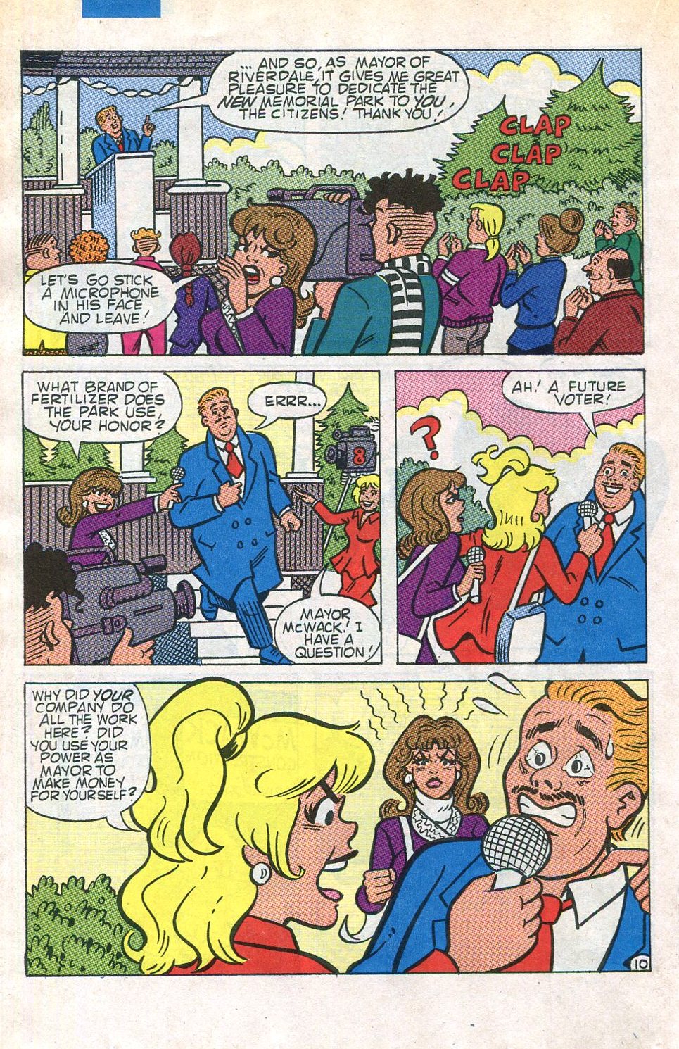 Read online Betty and Me comic -  Issue #197 - 16