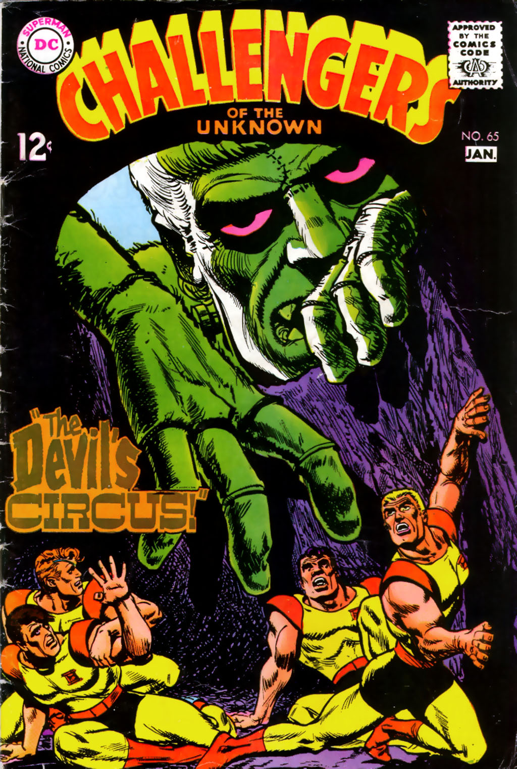Challengers of the Unknown (1958) Issue #65 #65 - English 1