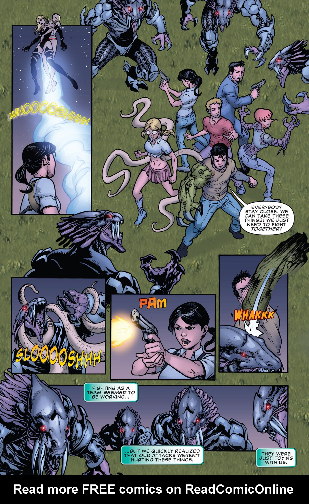 Read online Homecoming comic -  Issue #4 - 18