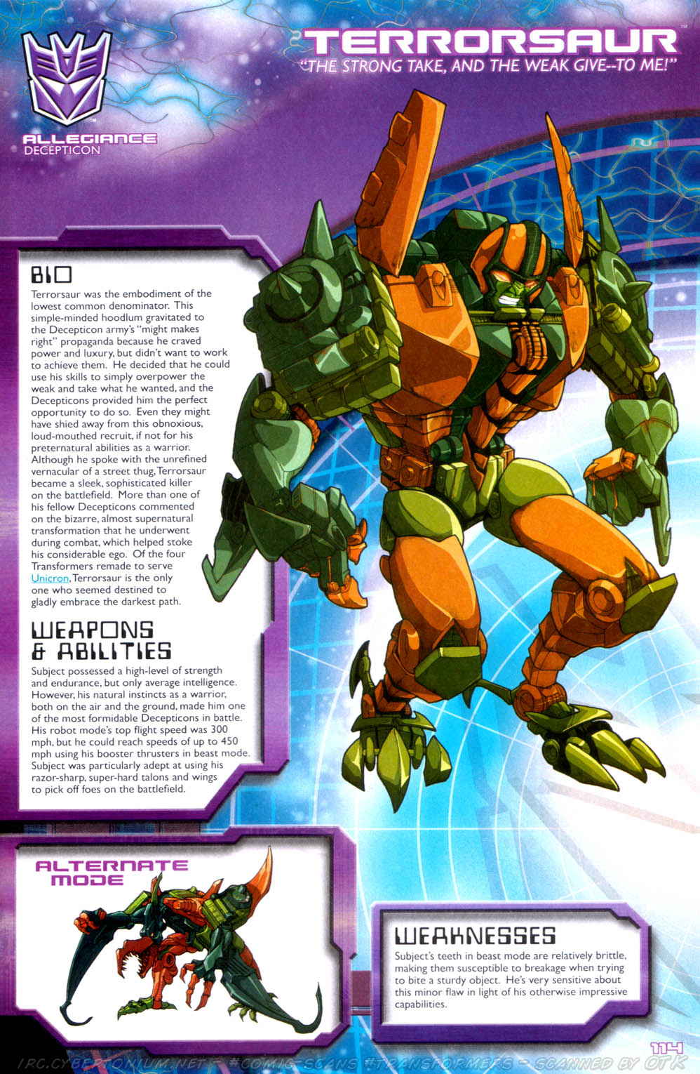 Read online More Than Meets The Eye: Transformers Armada comic -  Issue #3 - 24
