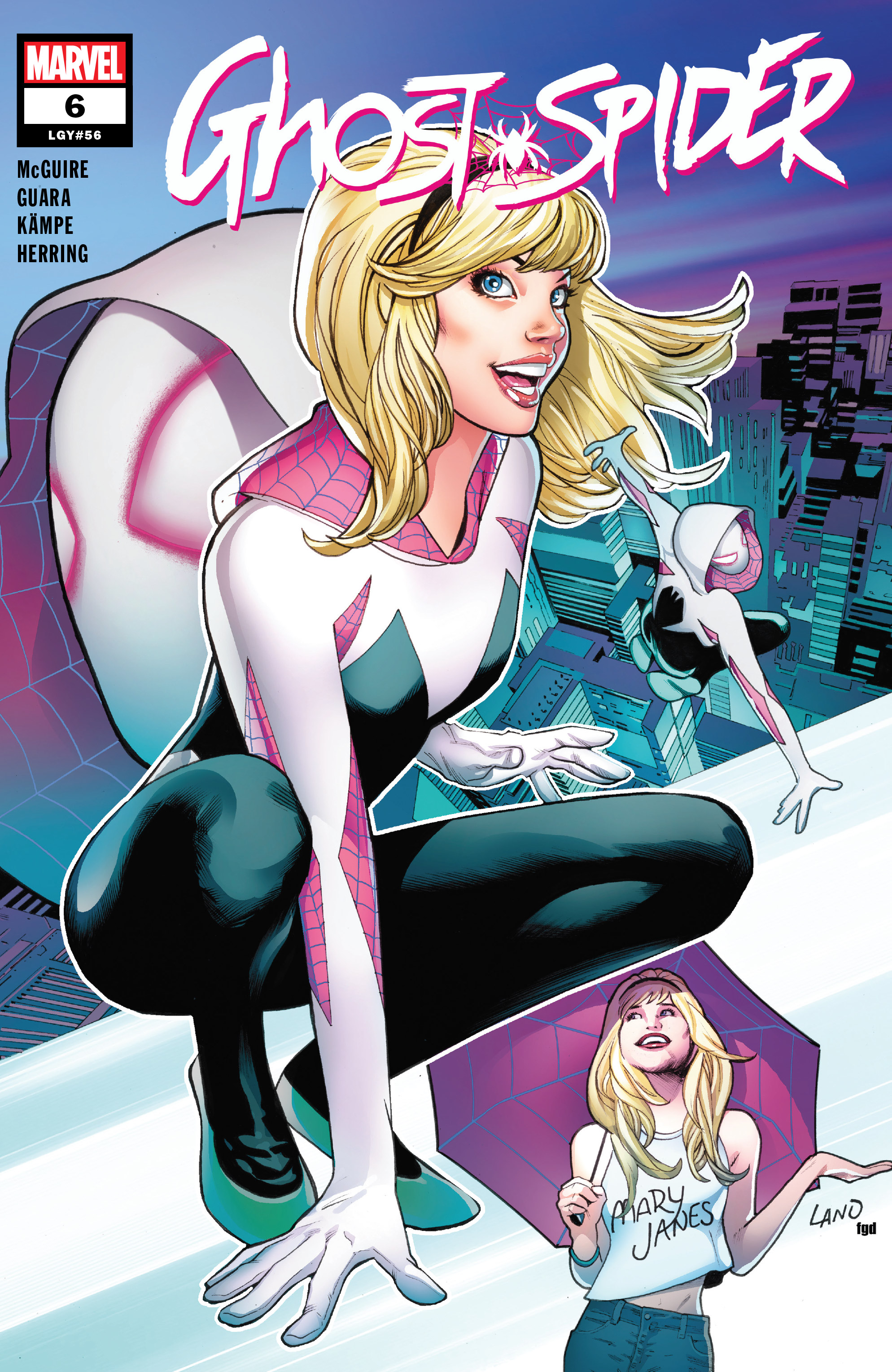 Read online Ghost-Spider comic -  Issue #6 - 1