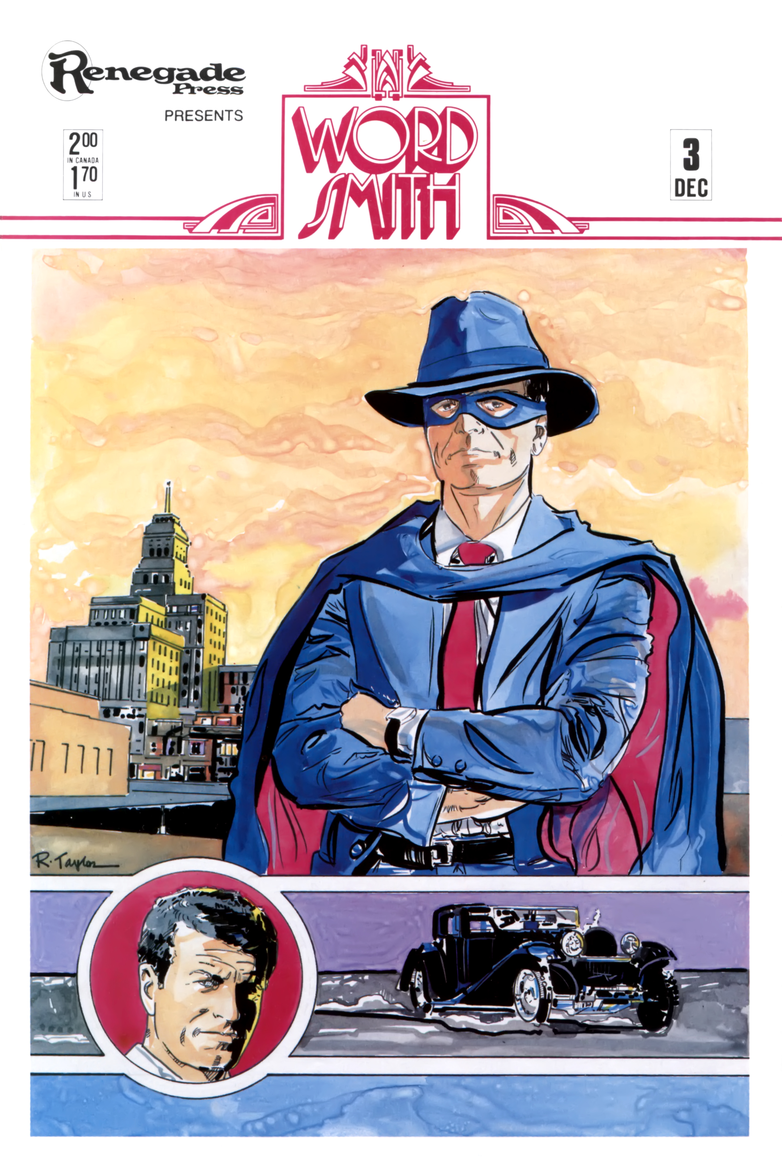 Read online Wordsmith comic -  Issue #3 - 1