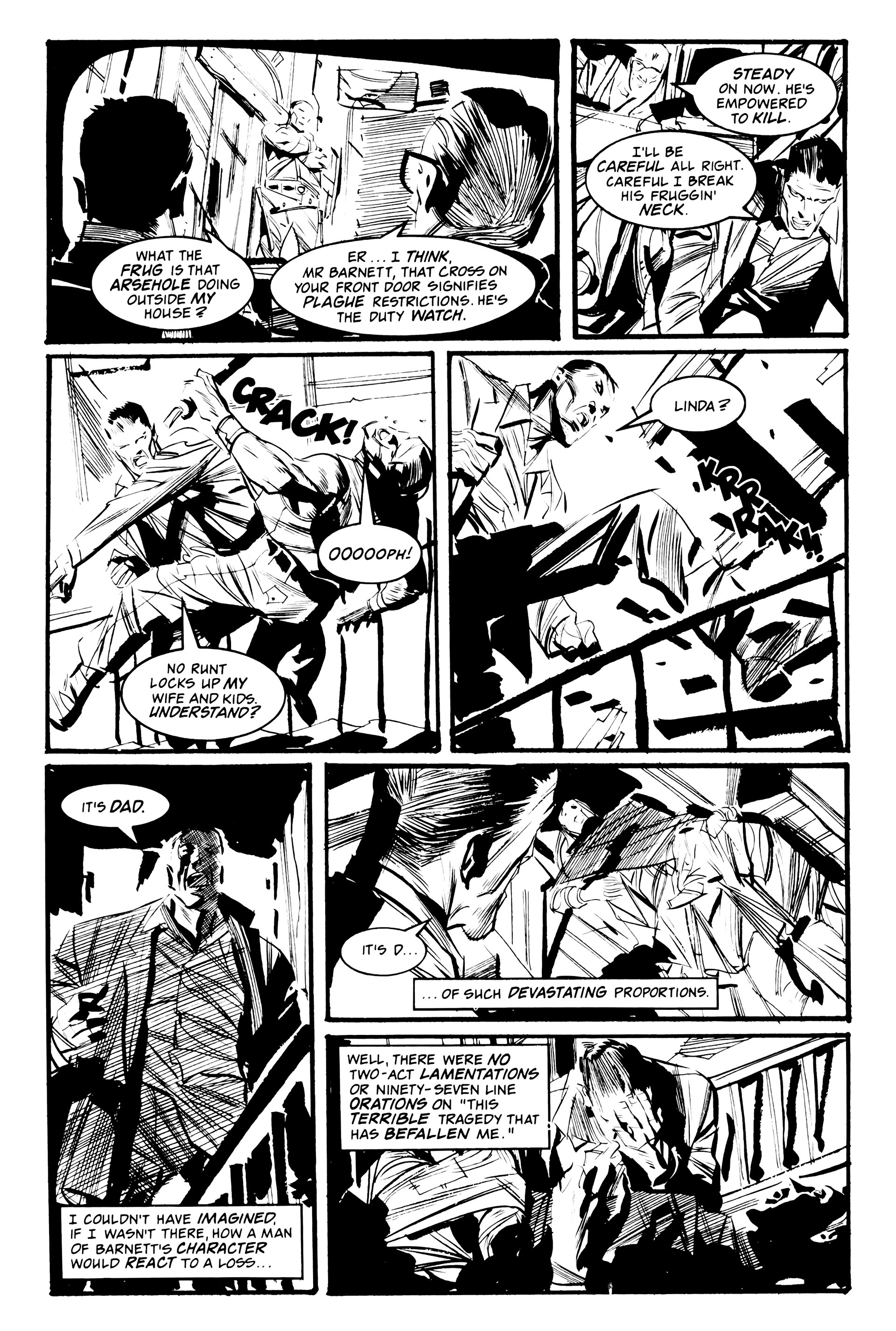 Read online Ring of Roses comic -  Issue #4 - 22