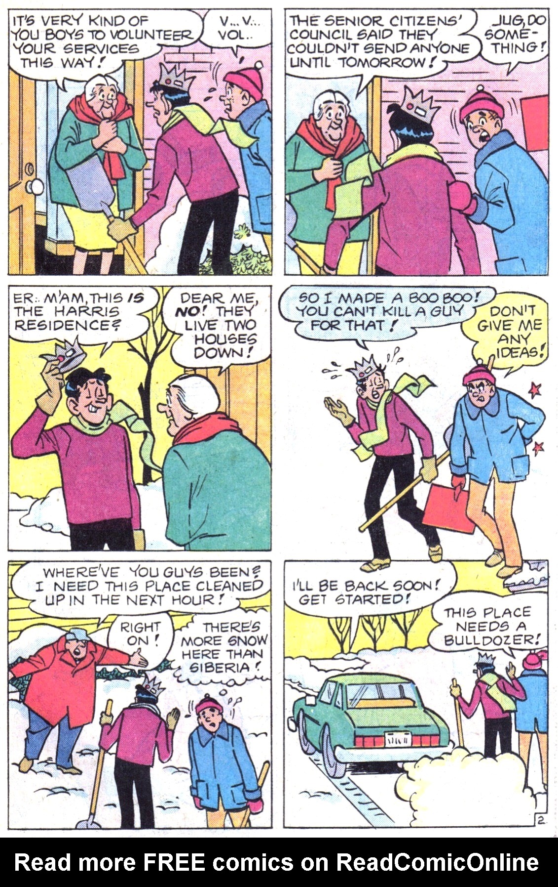 Read online Jughead (1965) comic -  Issue #322 - 21