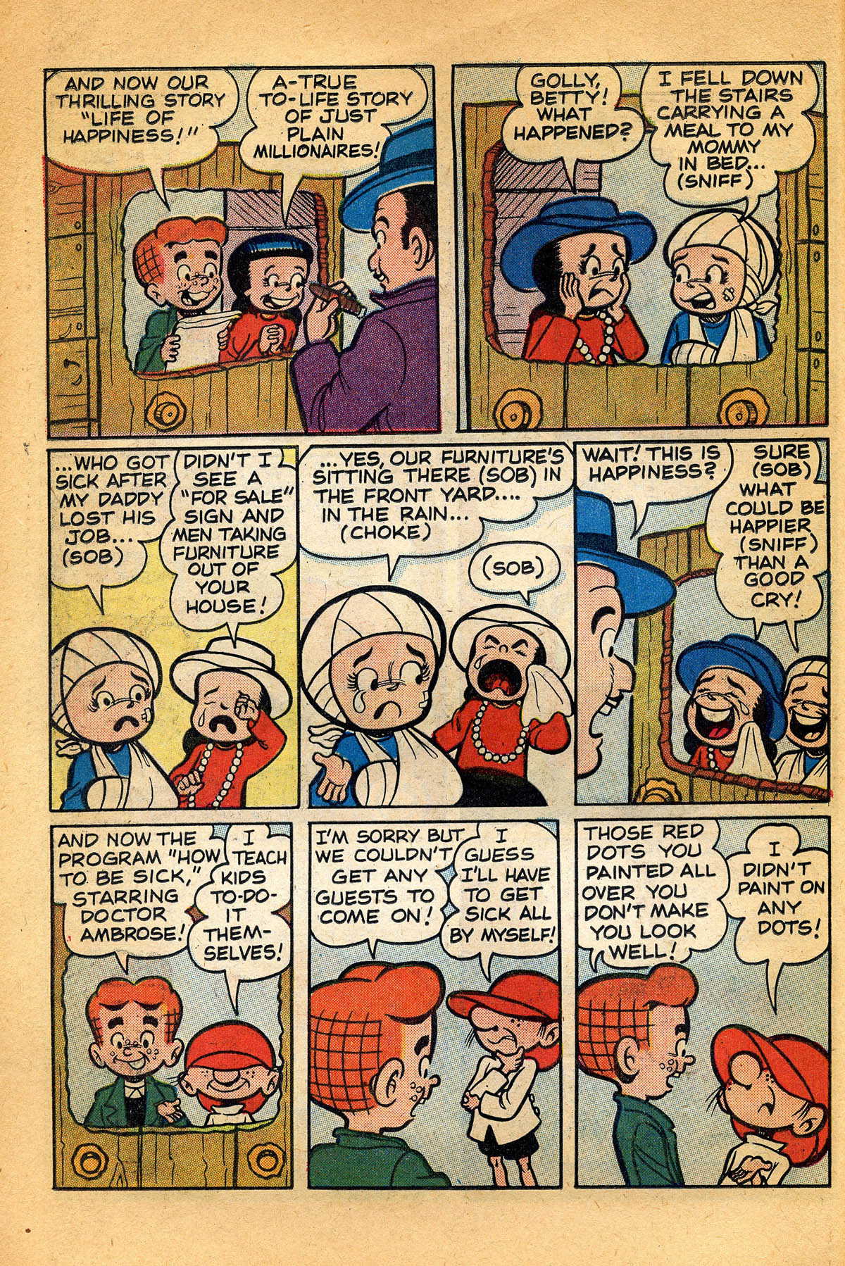 Read online Little Archie (1956) comic -  Issue #10 - 54