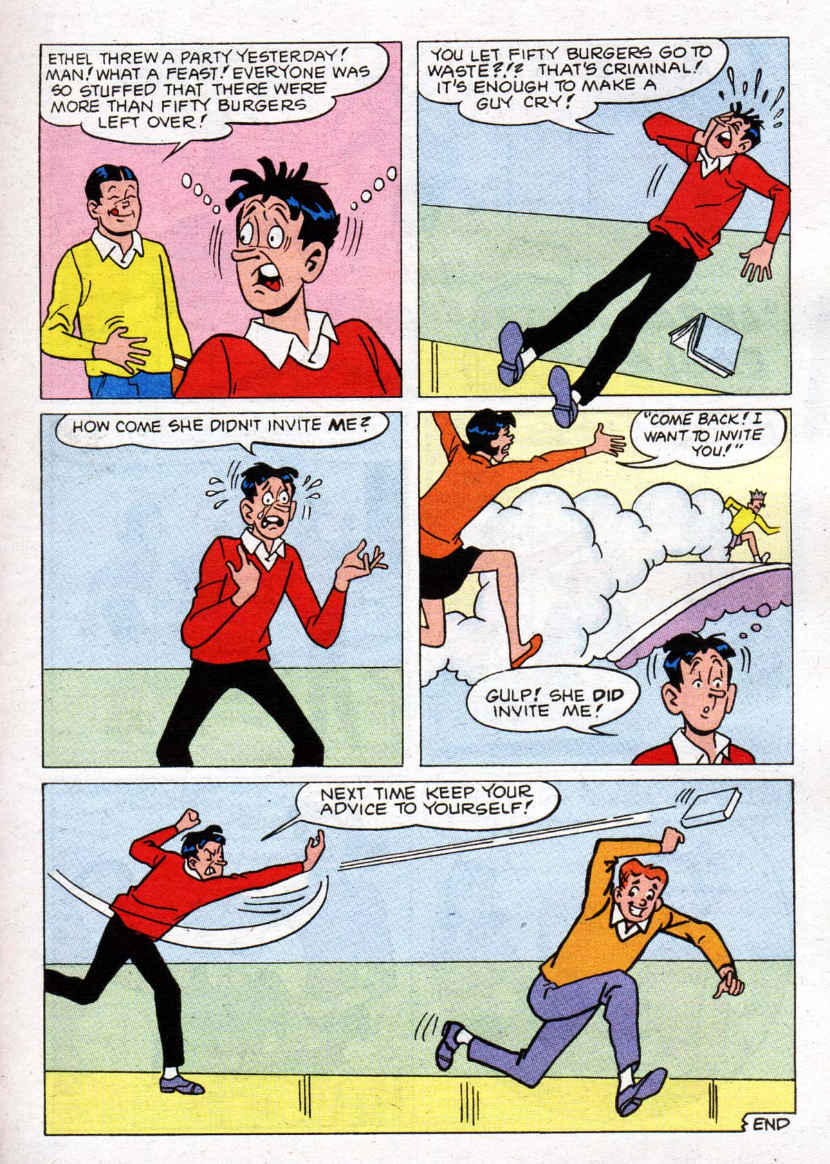 Read online Jughead's Double Digest Magazine comic -  Issue #90 - 106