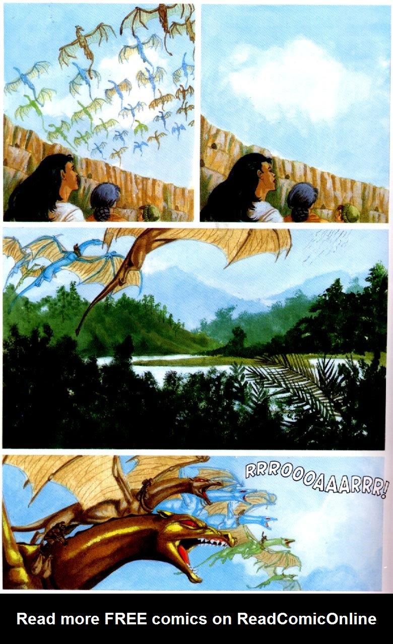 Read online Dragonflight comic -  Issue # TPB - 89