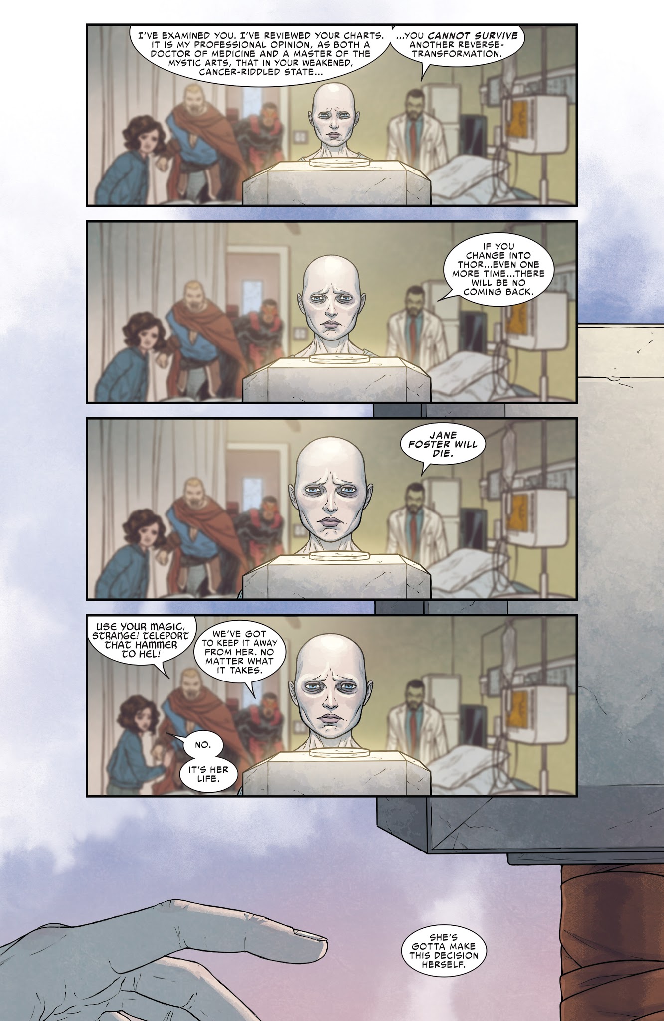 Read online Mighty Thor (2016) comic -  Issue #703 - 17