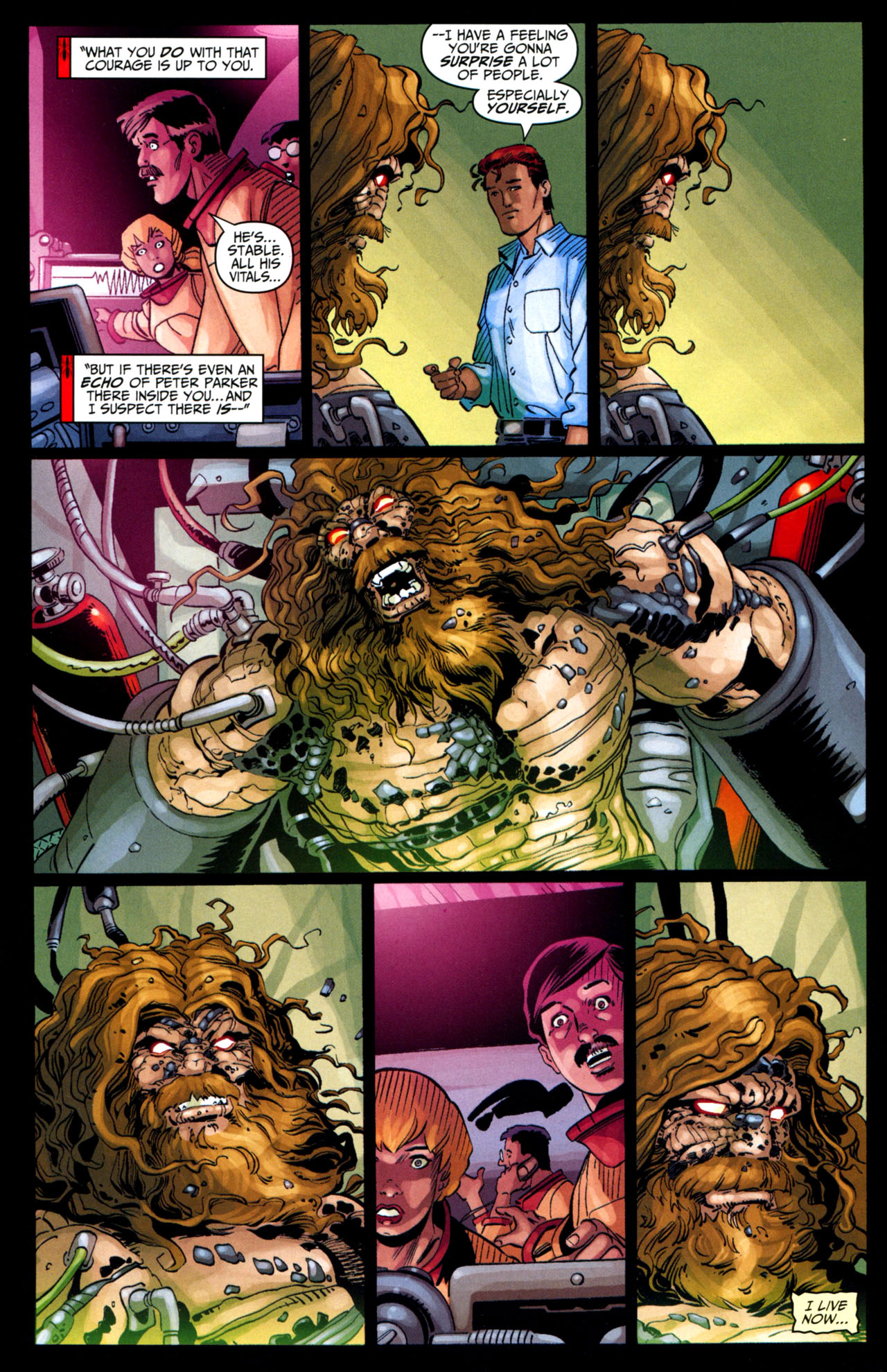 Read online Web of Spider-Man (2009) comic -  Issue #1 - 19